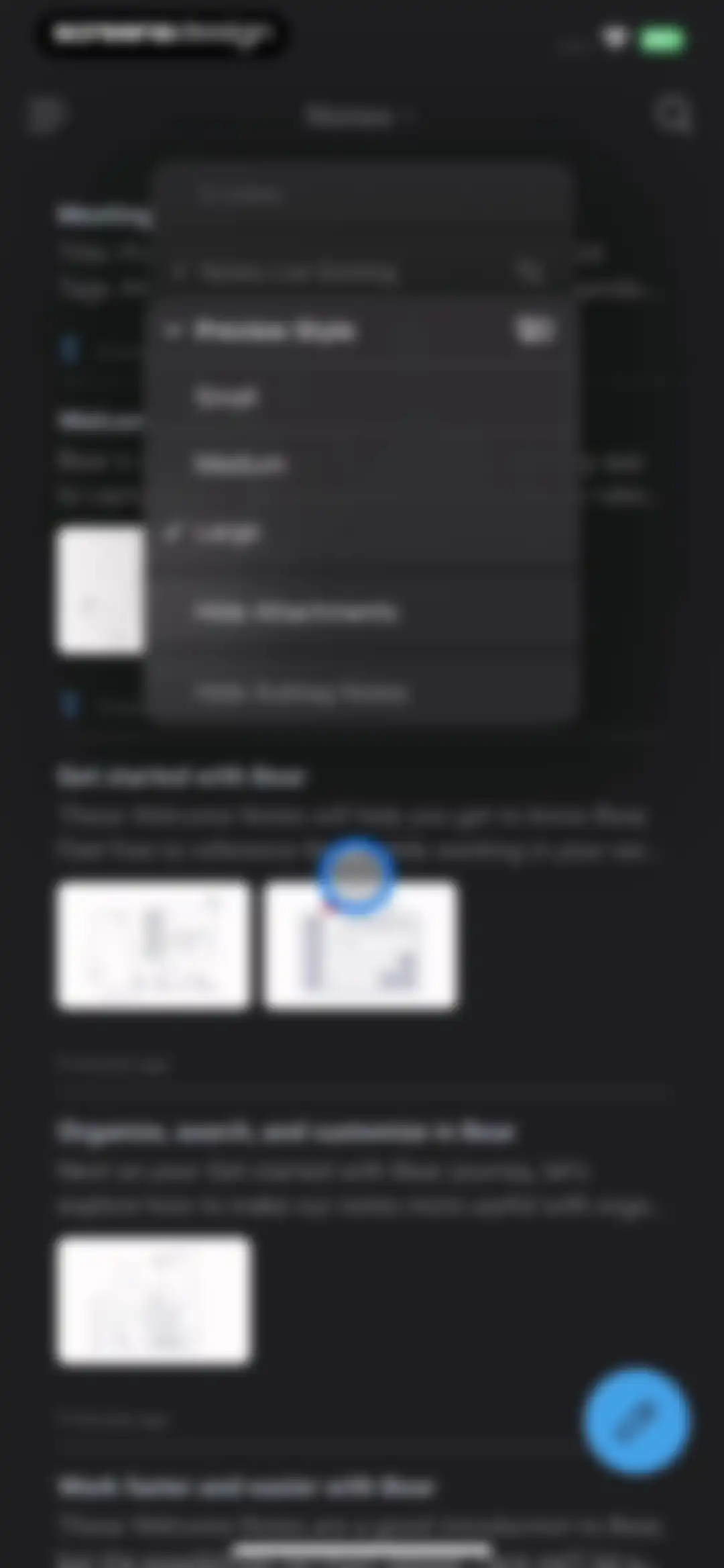 Bear - Markdown Notes screen 41
