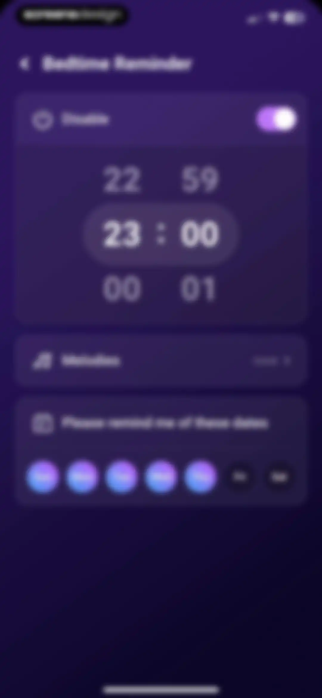 Sleep Well: Snore & Sleep Talk screen 84
