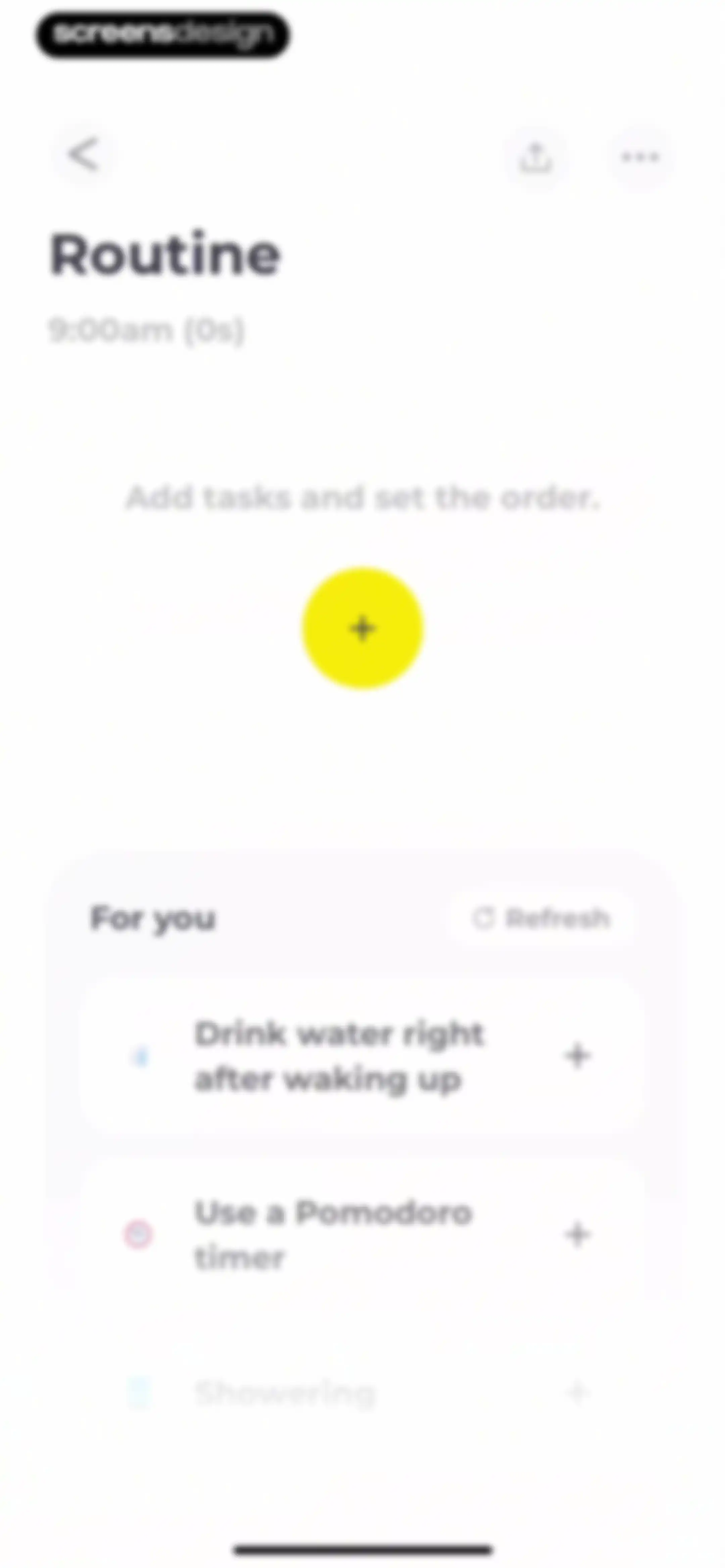 Routine Planner, Habit Tracker screen 94