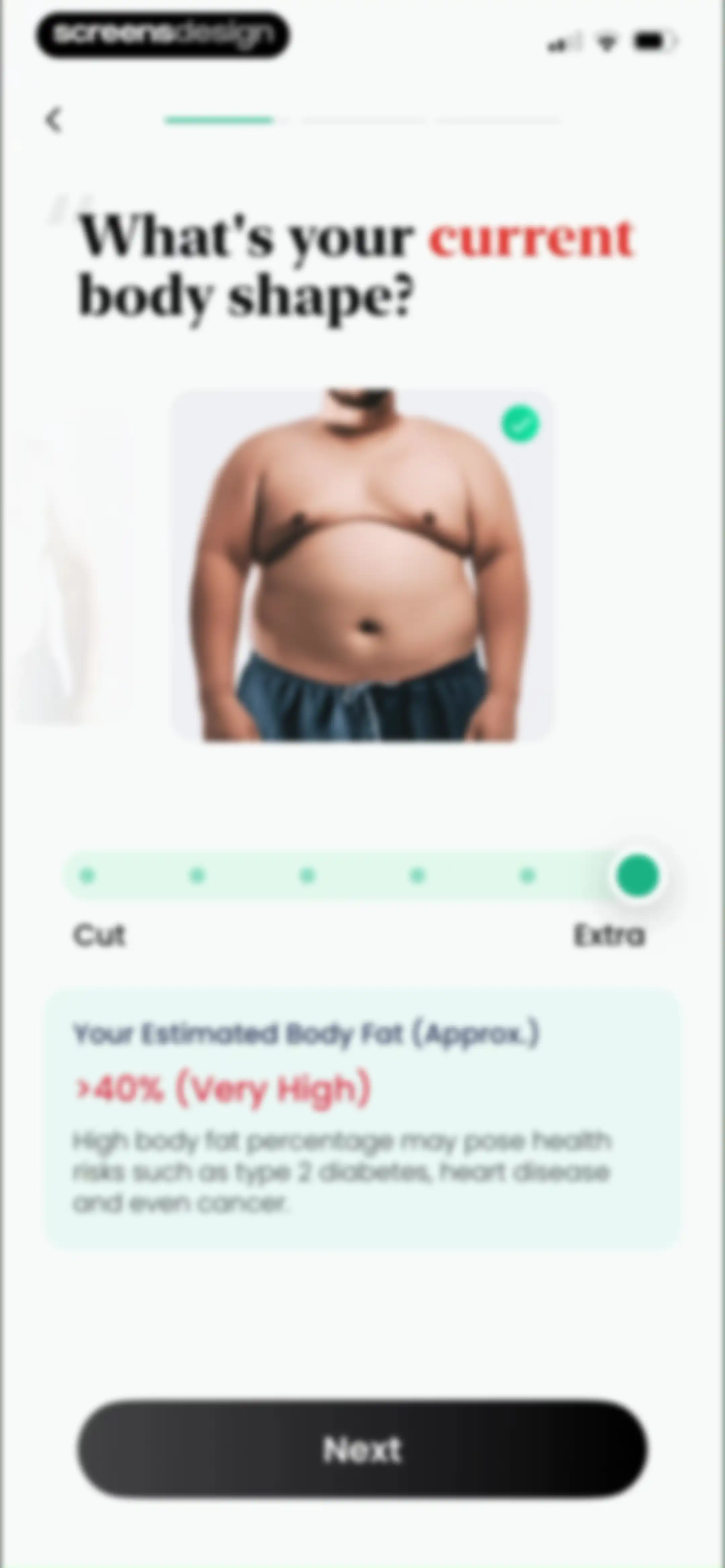 Lose Weight for Men at Home screen 11