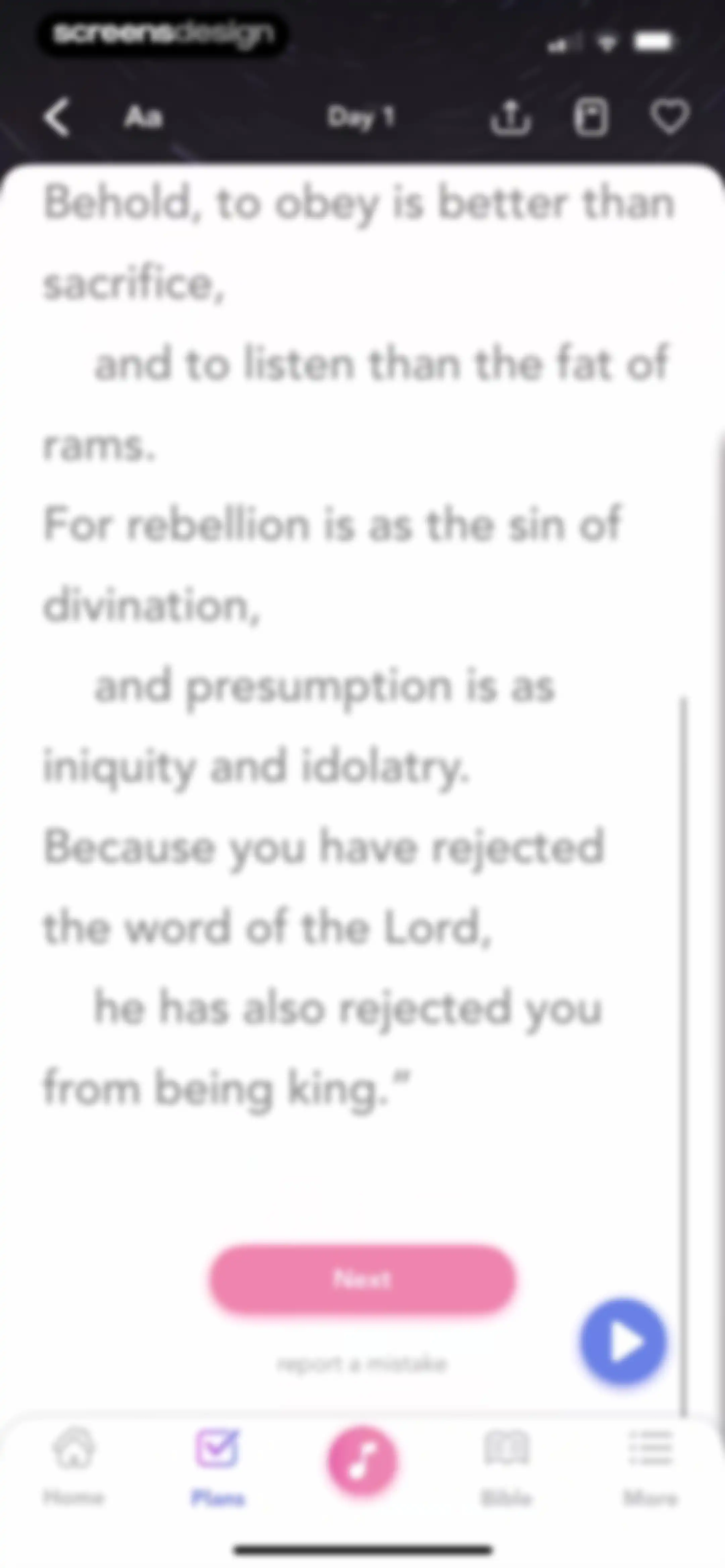 Daily Devotional For Women App screen 37