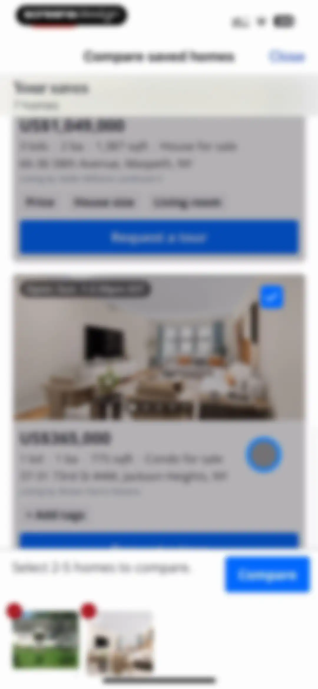 Zillow Real Estate & Rentals screen 161