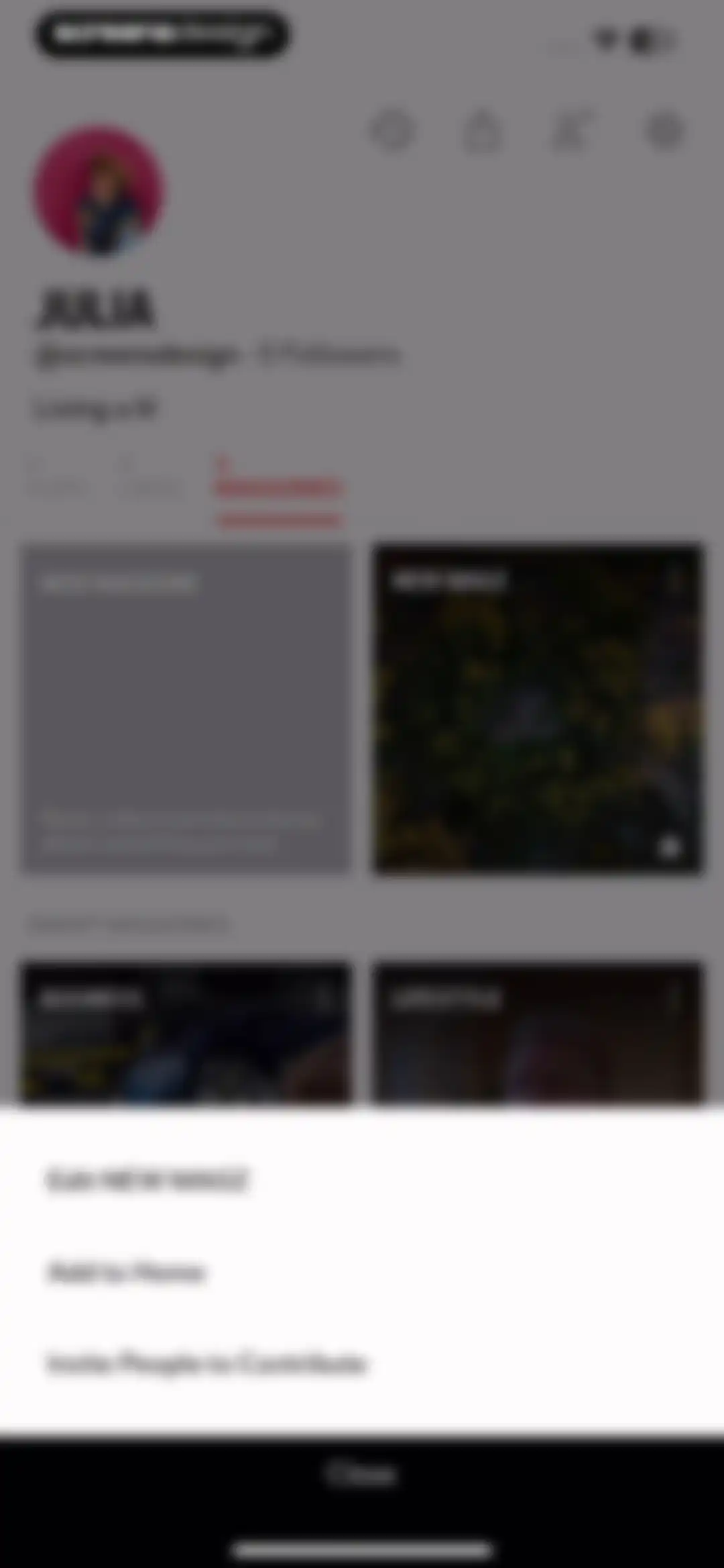Flipboard: The Social Magazine screen 138