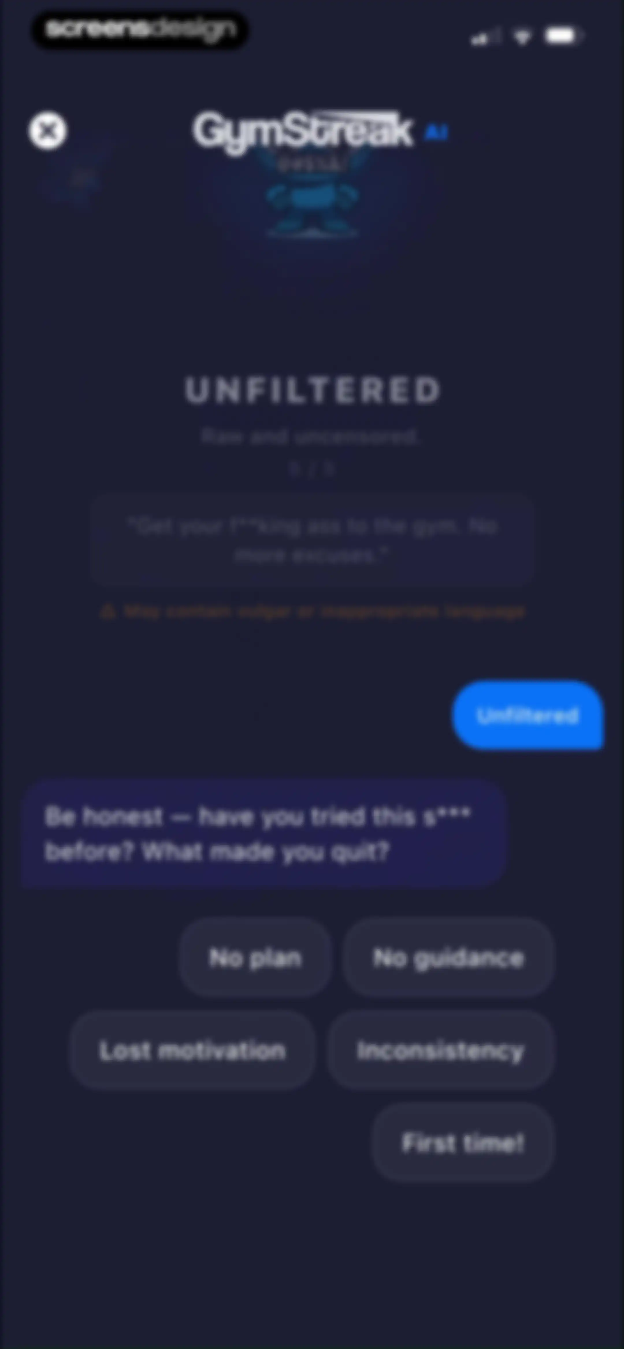 GymStreak: AI Personal Trainer screen 15