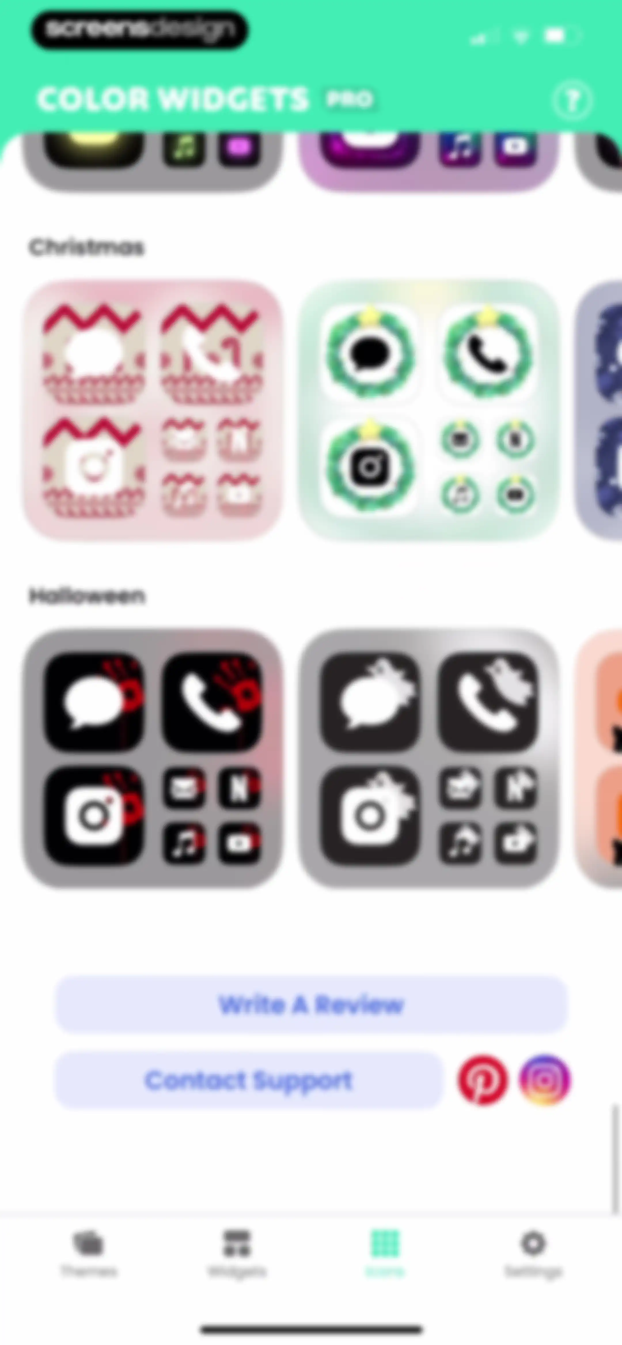 Color Widgets screen 77