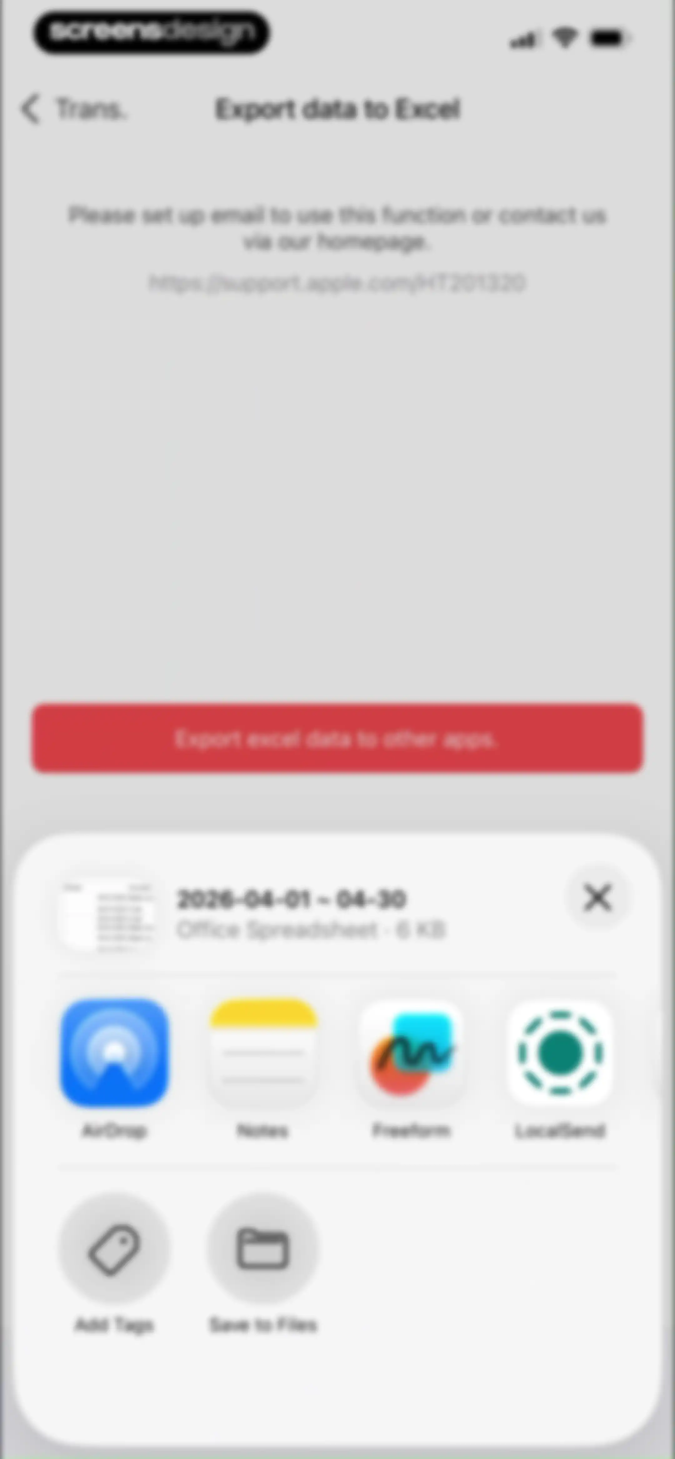 Money Manager Expense & Budget screen 34