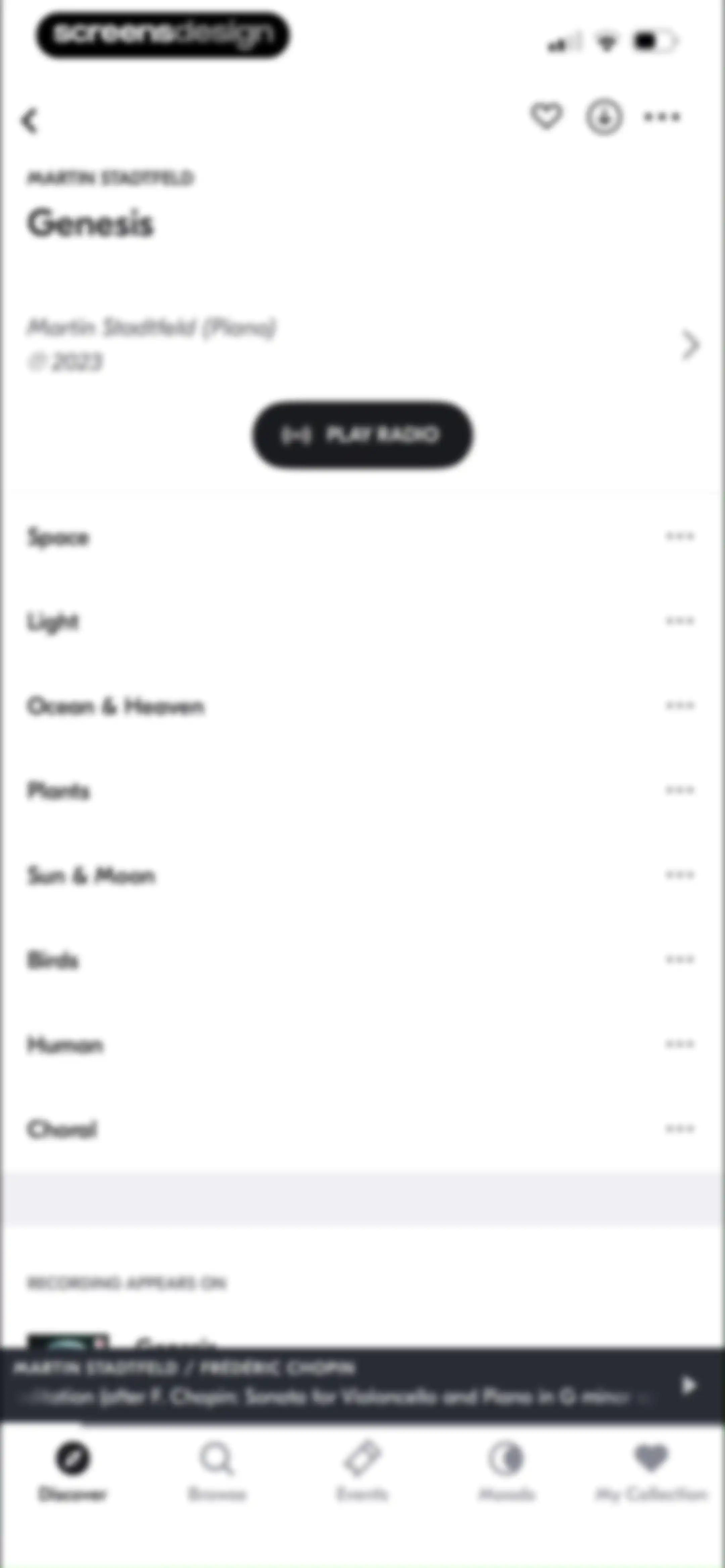 IDAGIO Stream Classical Music screen 34