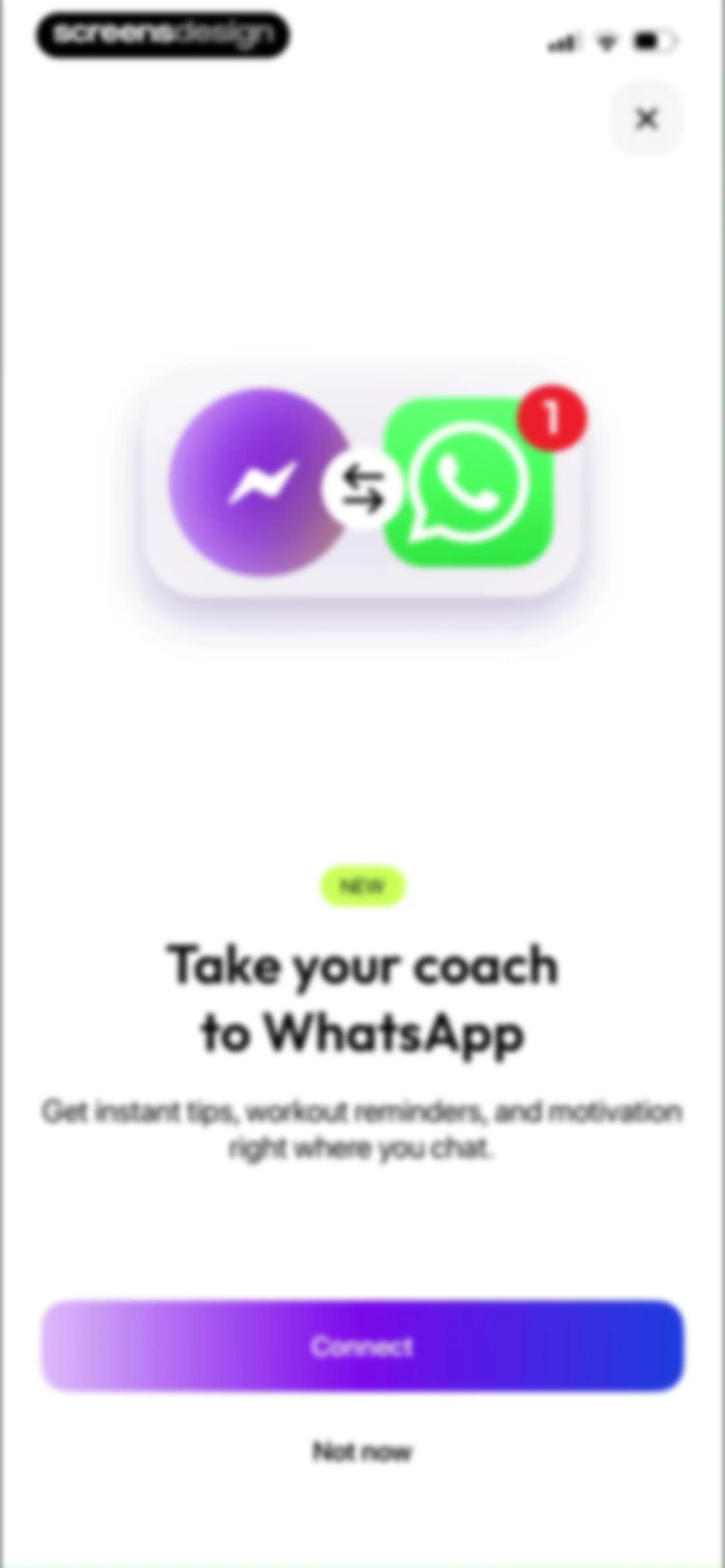 Zing AI: Home & Gym Workouts screen 88