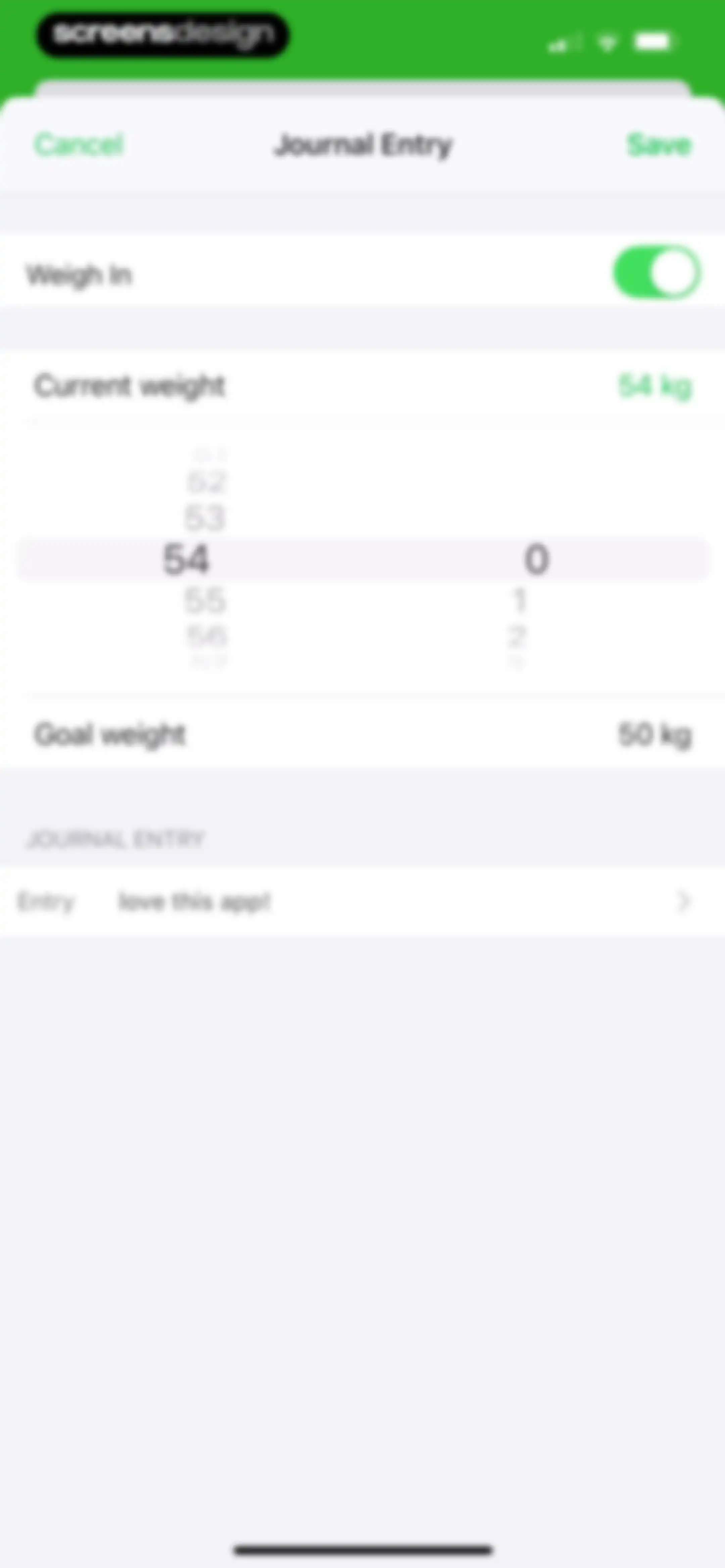 Calorie Counter by fatsecret screen 98