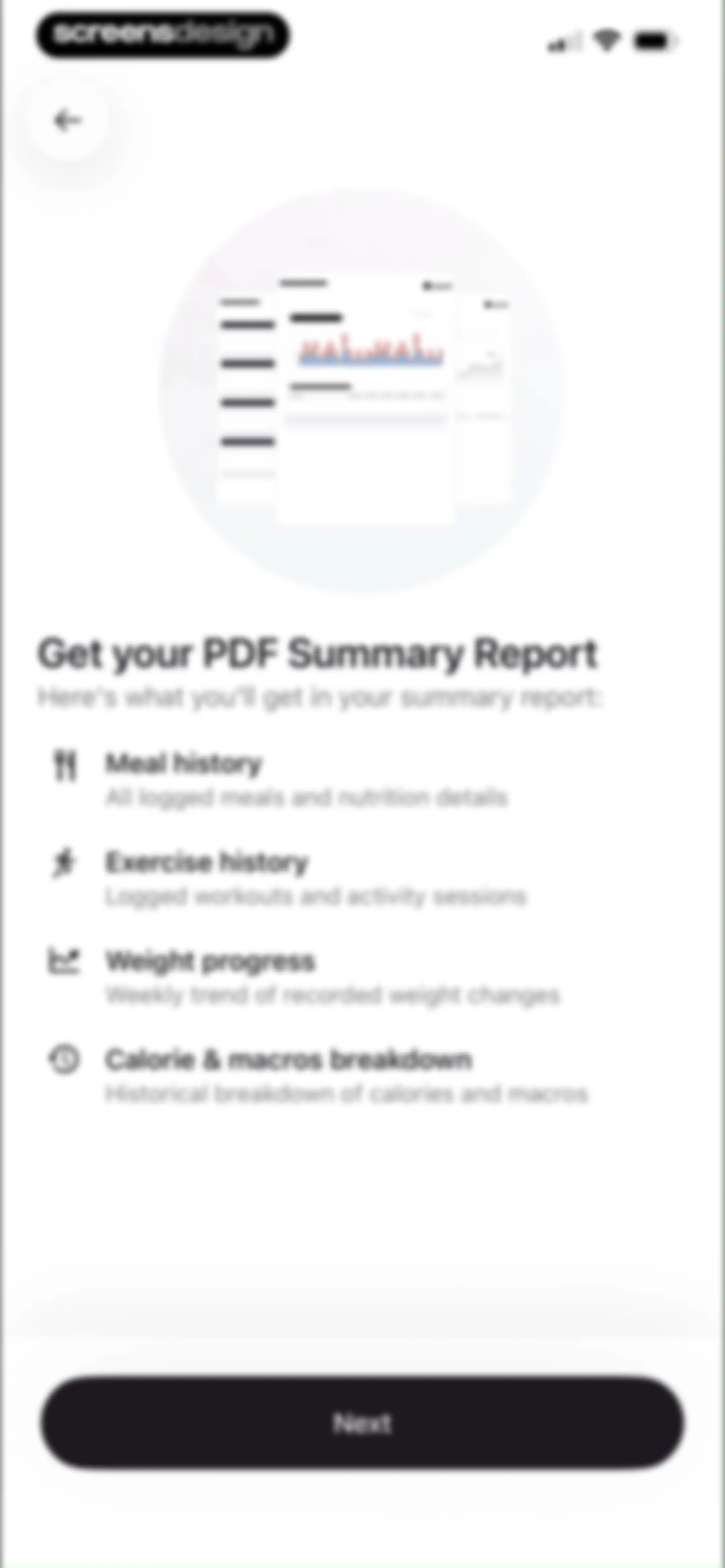 Cal AI - Calorie Tracker screen 142