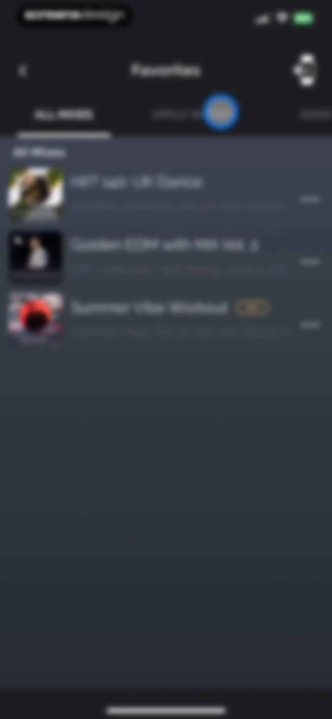 Fit Radio: Train Inspired screen 33