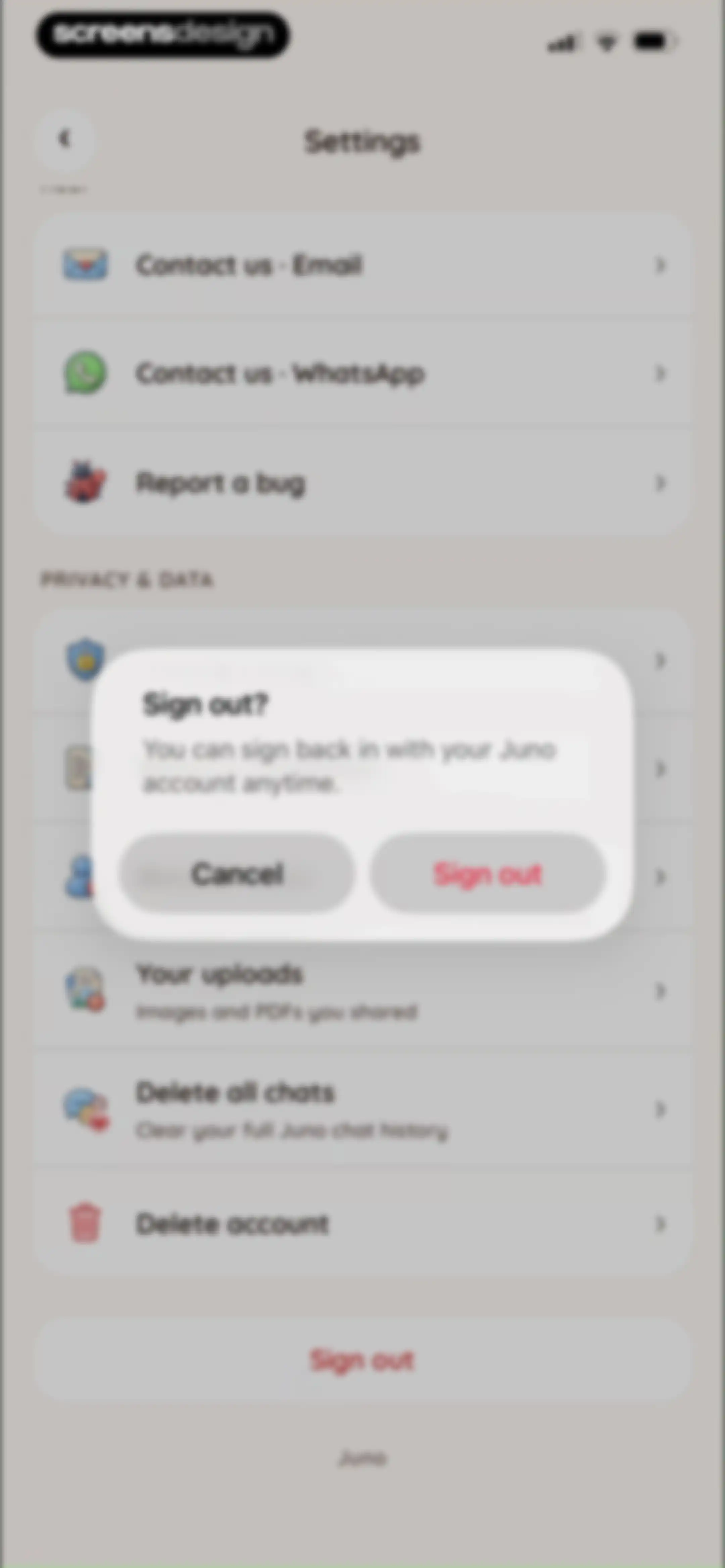 Juno: Chronic Illness Support screen 256