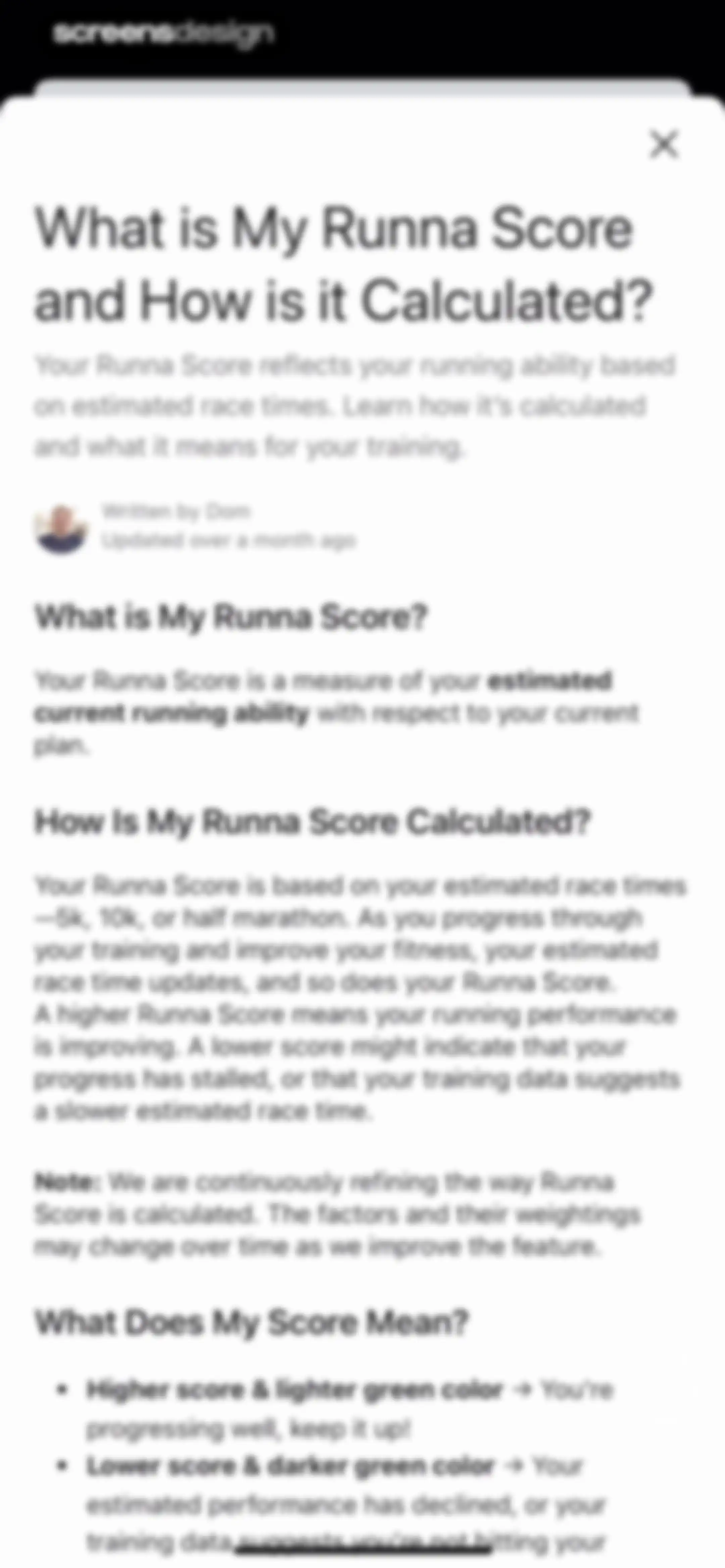 Runna: Running Plans & Coach screen 102