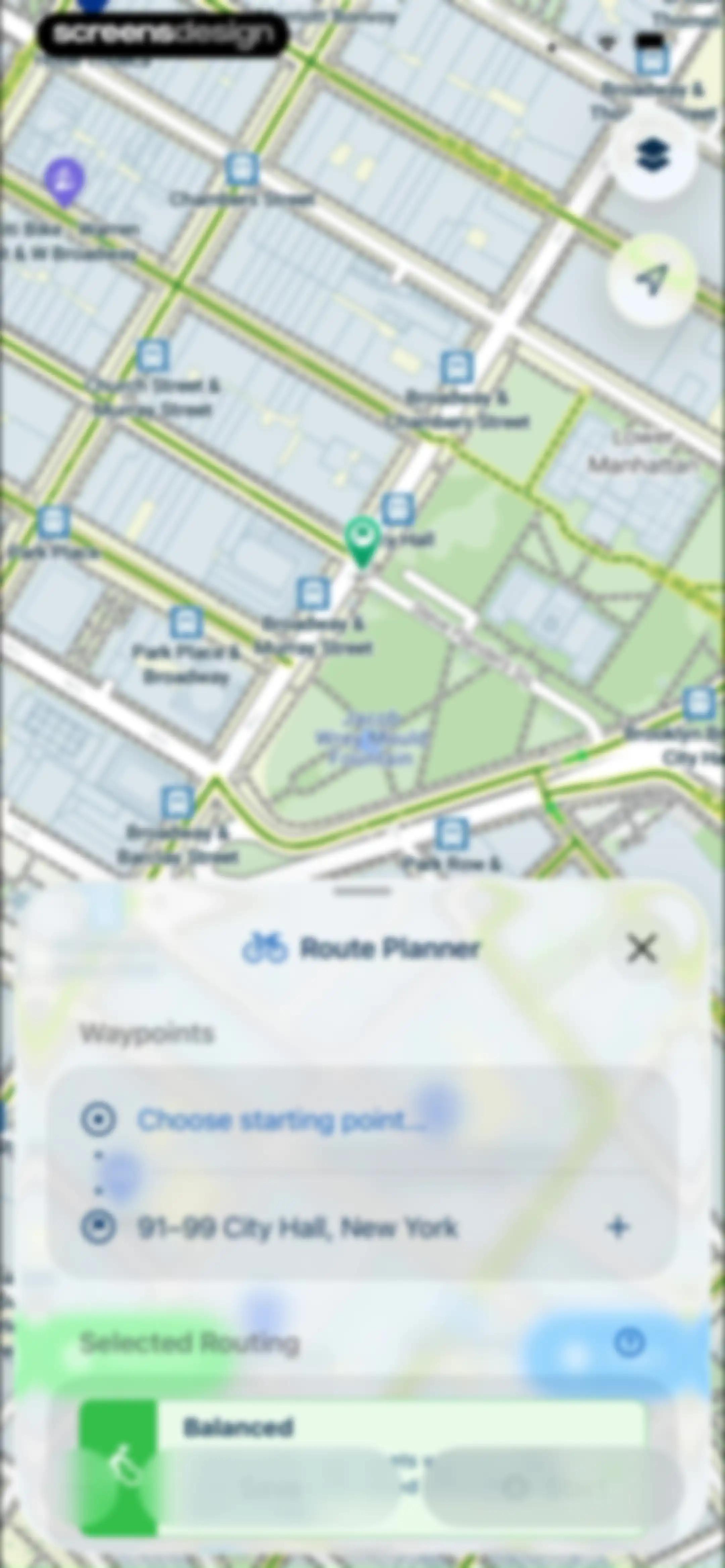 Bikemap: Bicycle Tracker & GPS screen 19