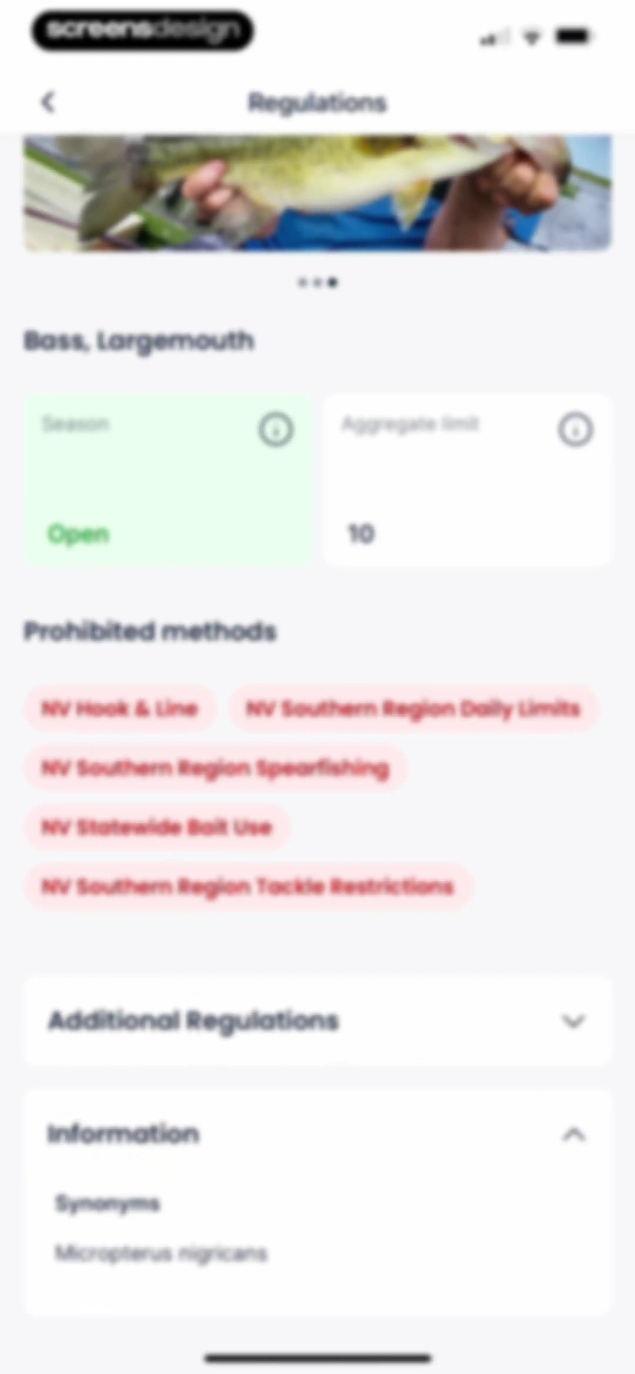 Fishbrain - Fishing App screen 77