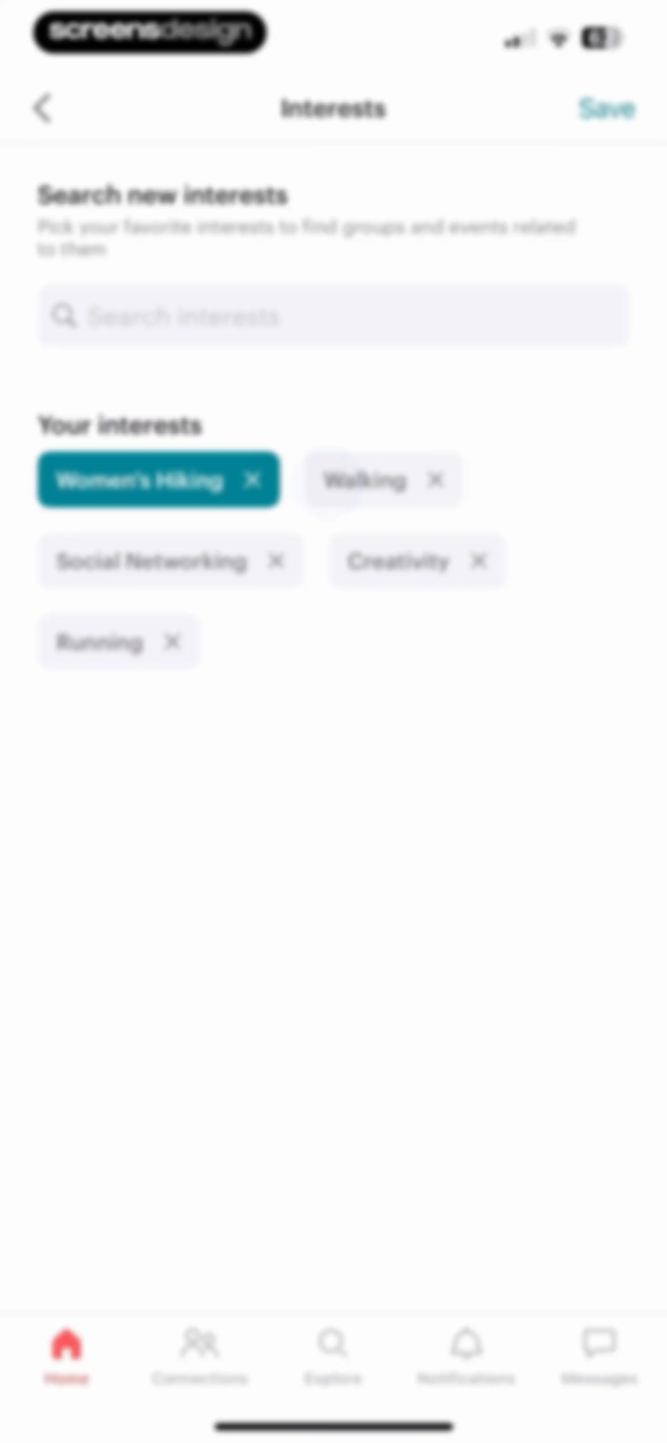 Meetup: Social Events & Groups screen 87