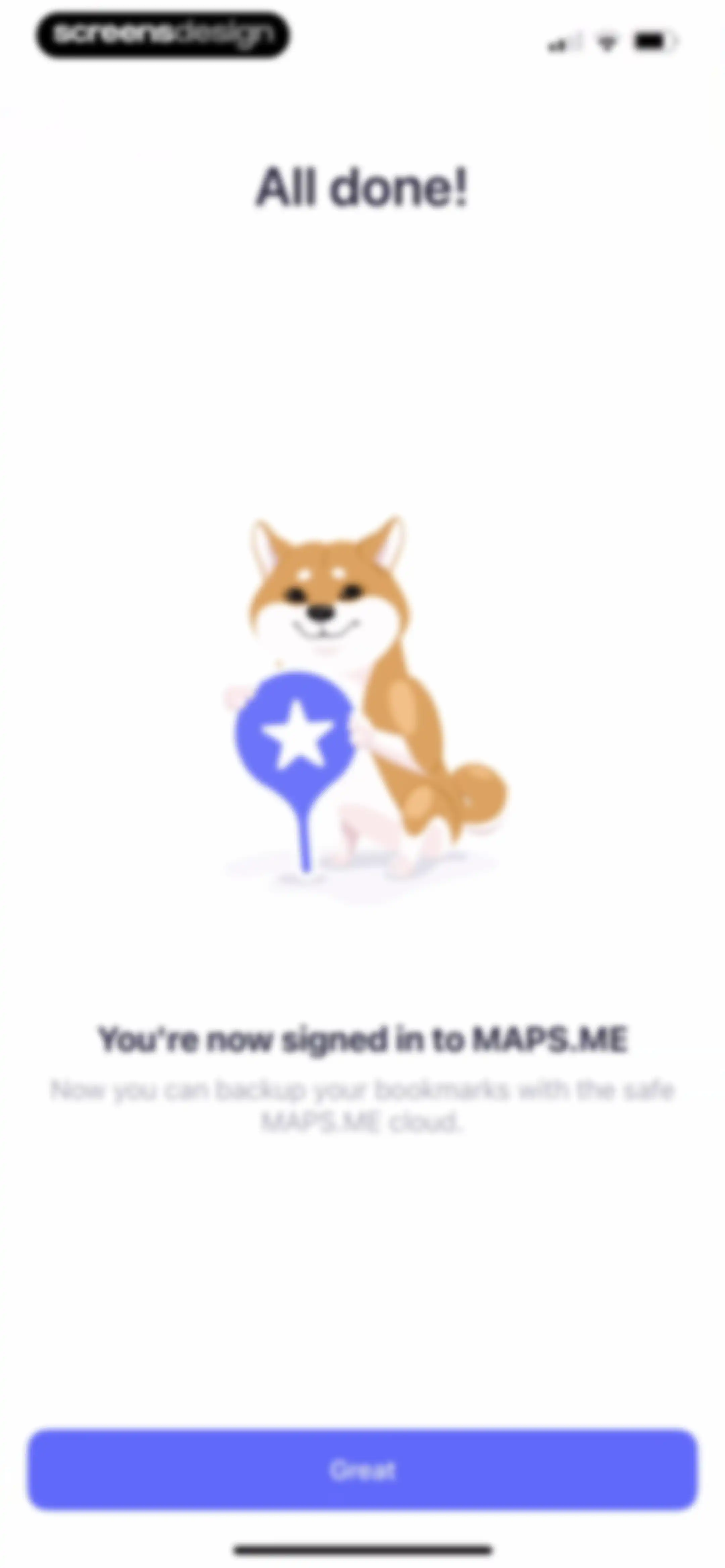 MAPS.ME: Offline Maps, GPS Nav screen 38