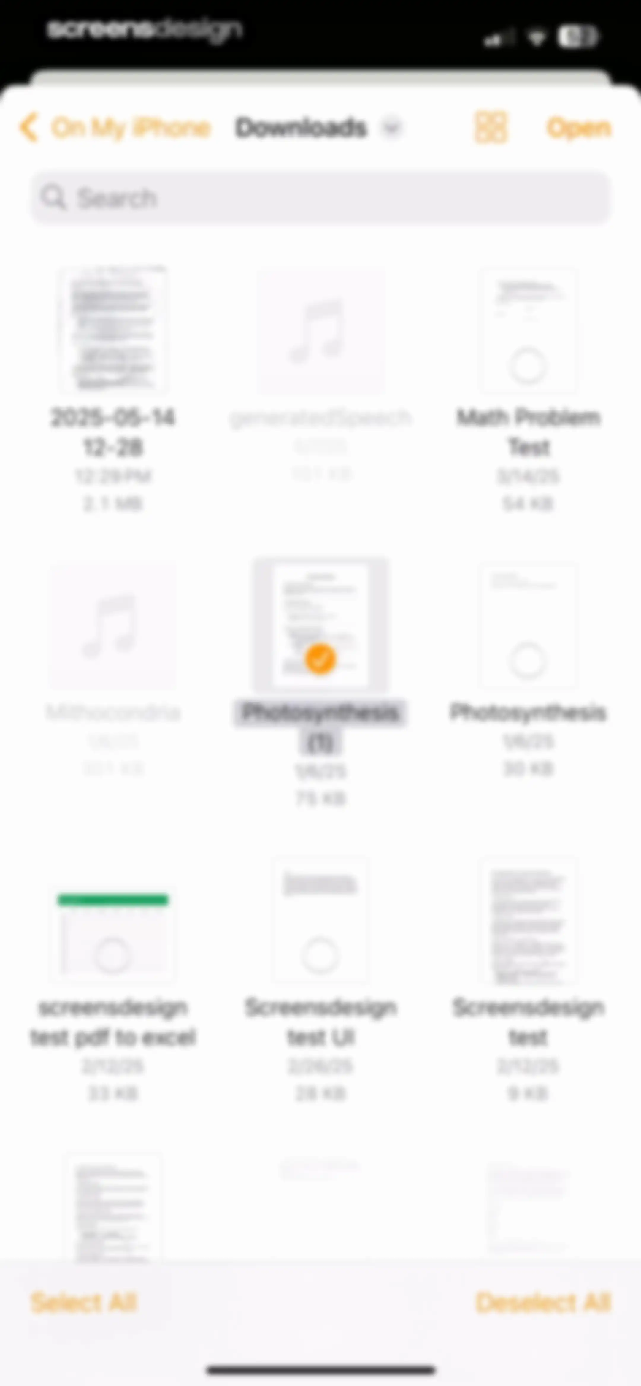Scanner App: Genius Scan screen 58