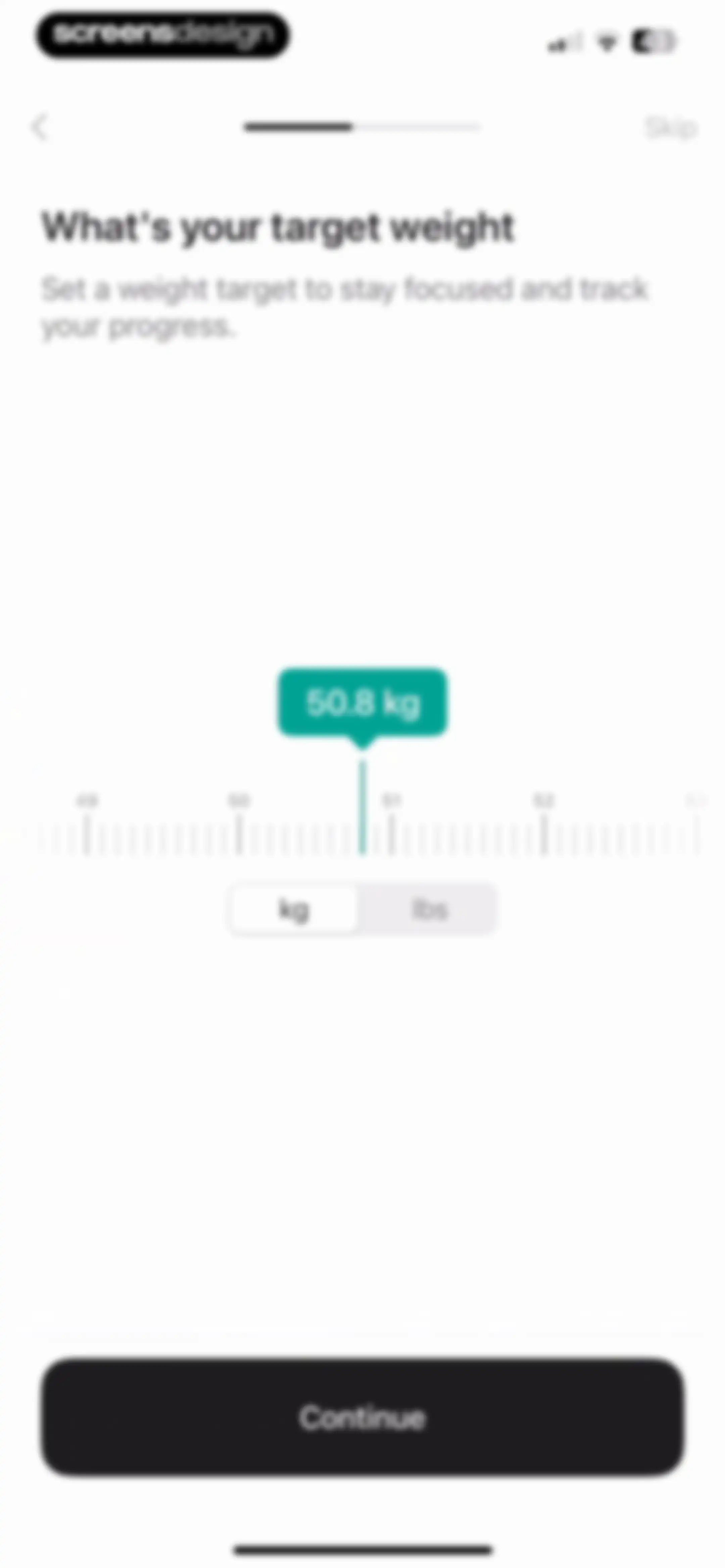 Diet & Food Tracker: EatWell screen 12