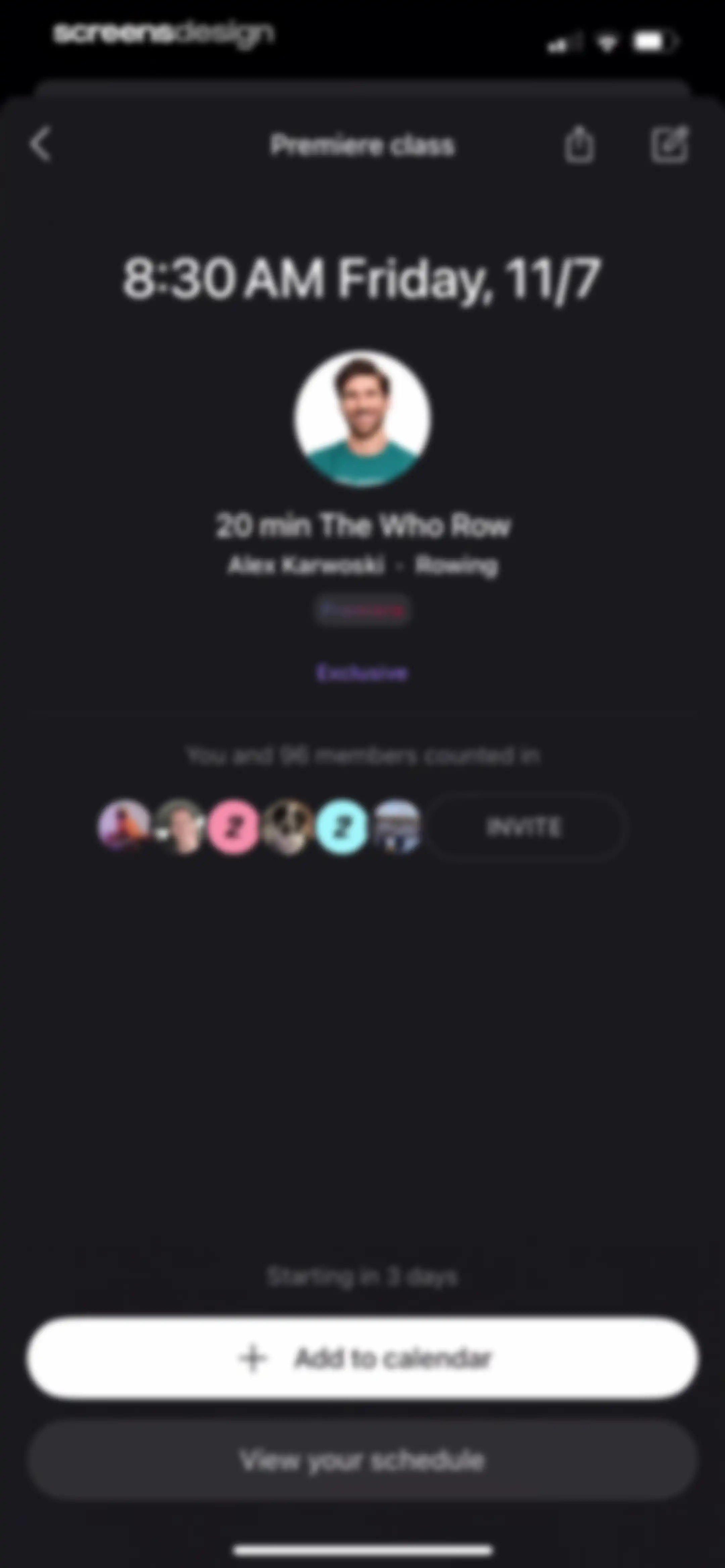 Peloton: Fitness & Workouts screen 117