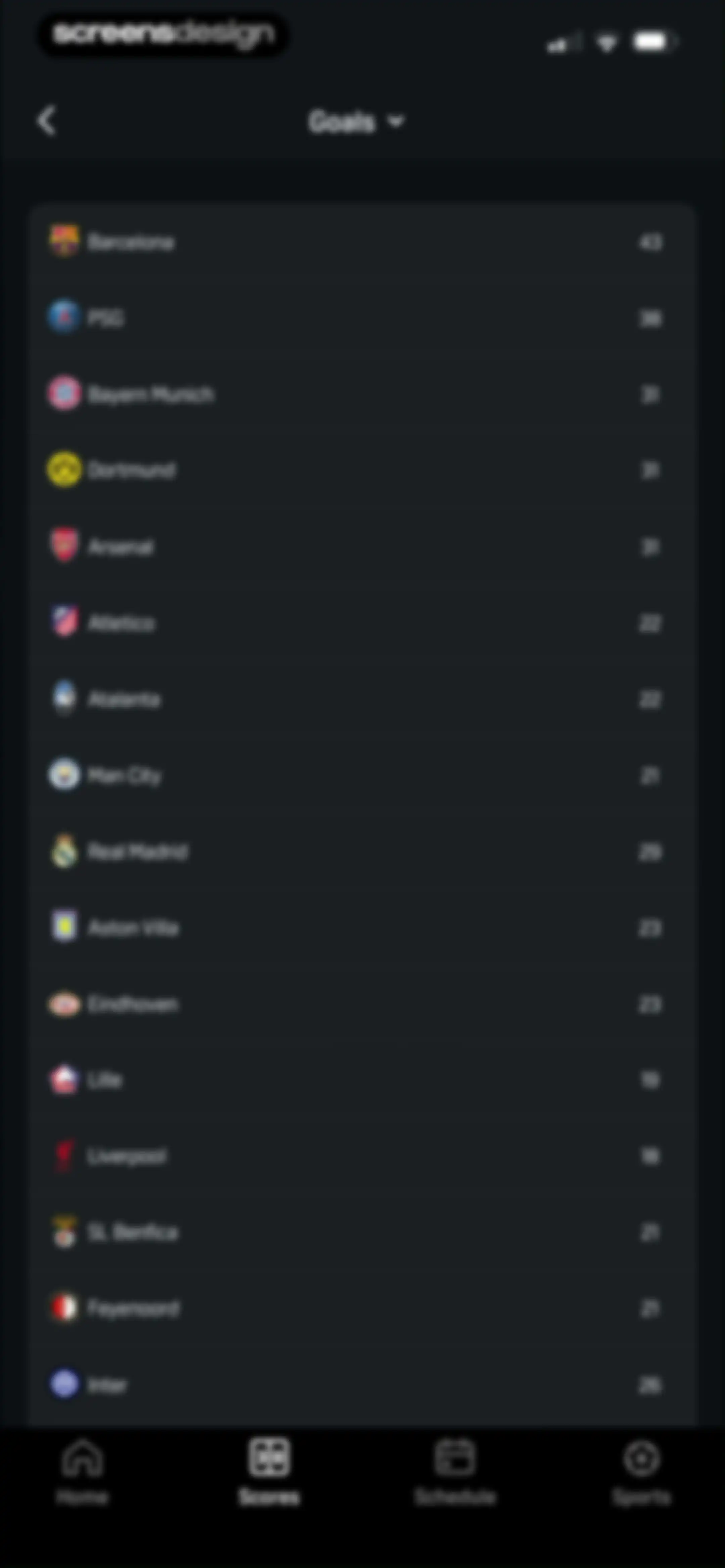 DAZN: Stream Live Sports screen 68
