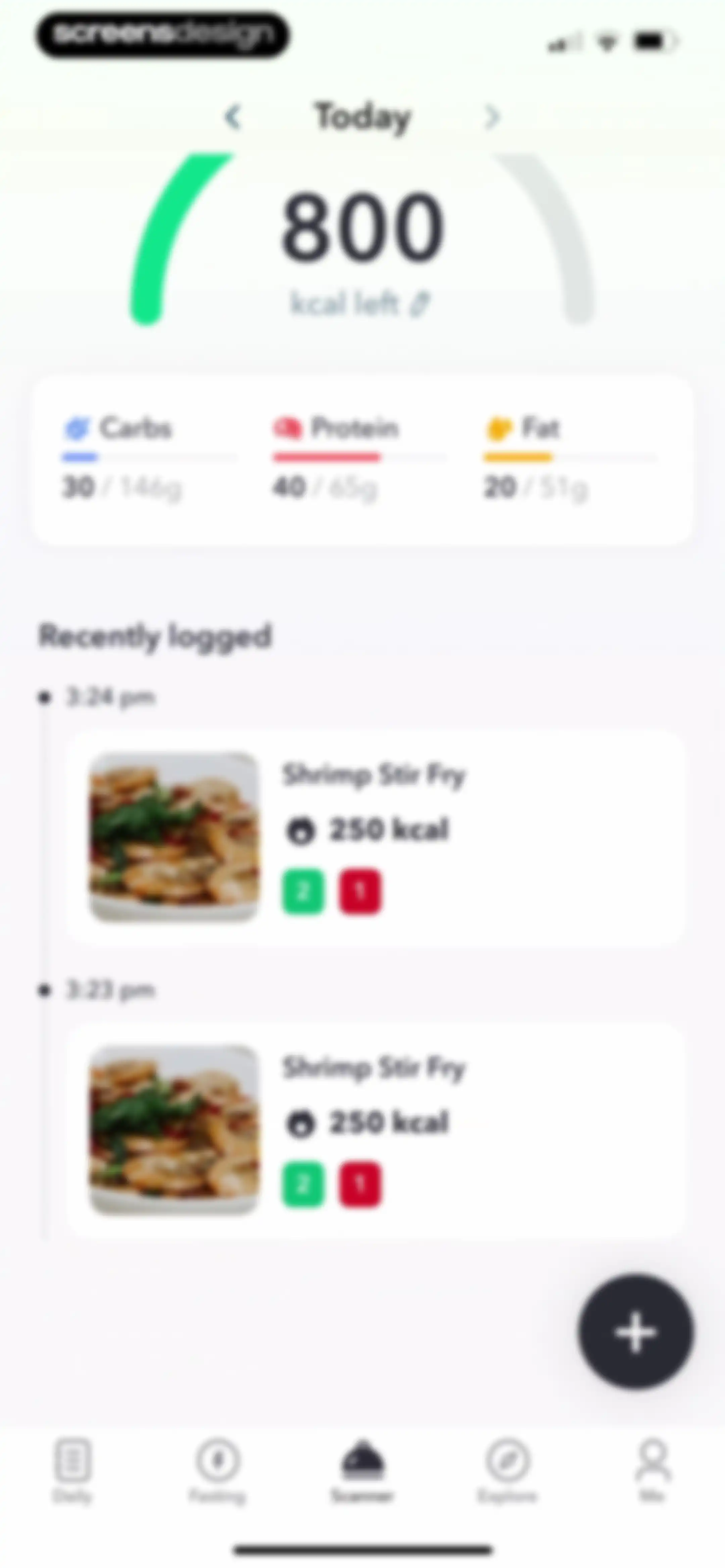 Intermittent Fasting Tracker - screen 345