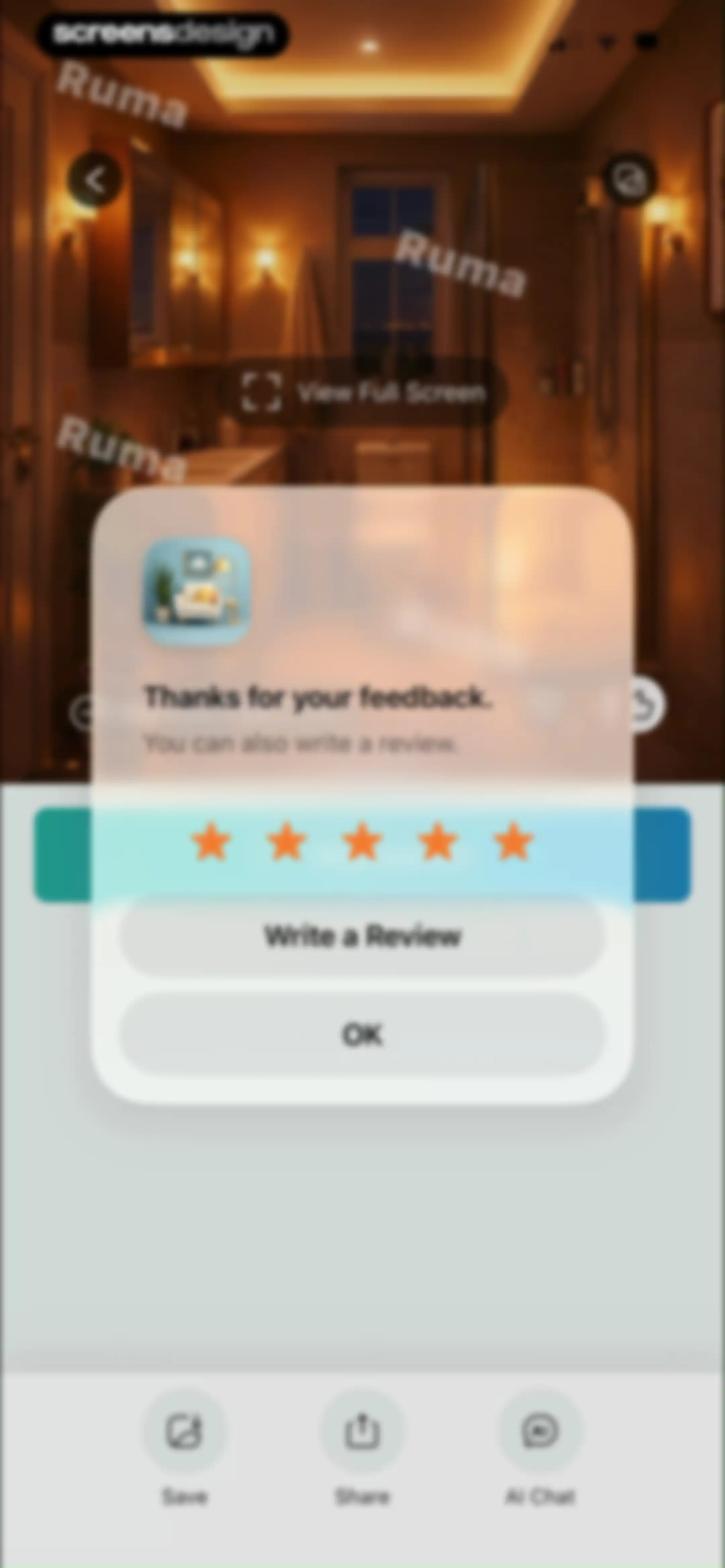 AI Home Design - Ruma screen 25