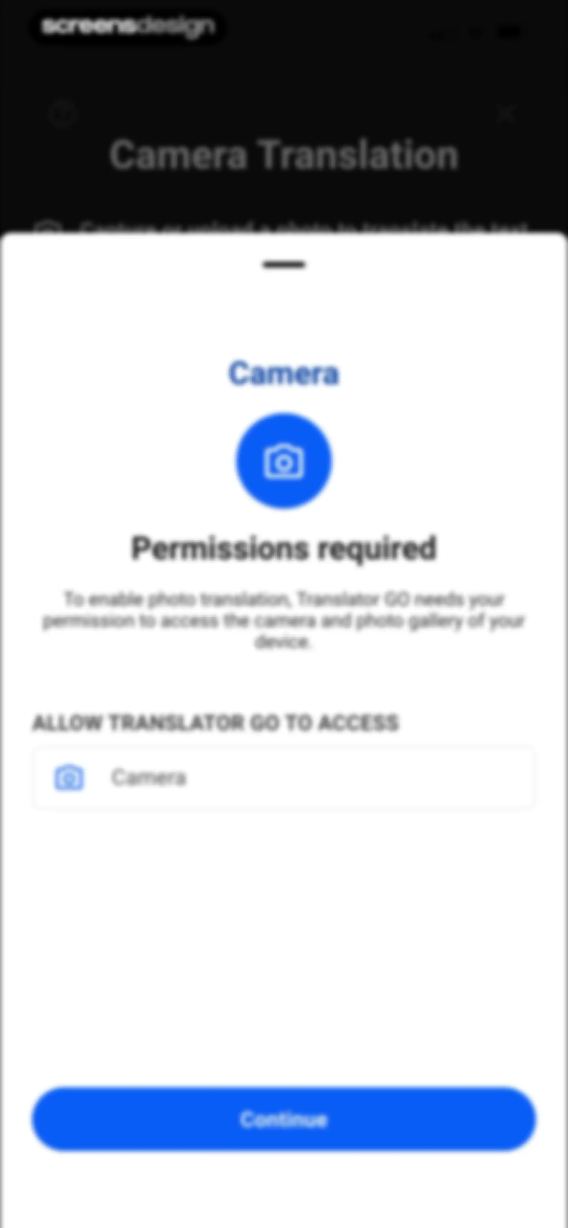 Translator GO: AI Translate screen 28