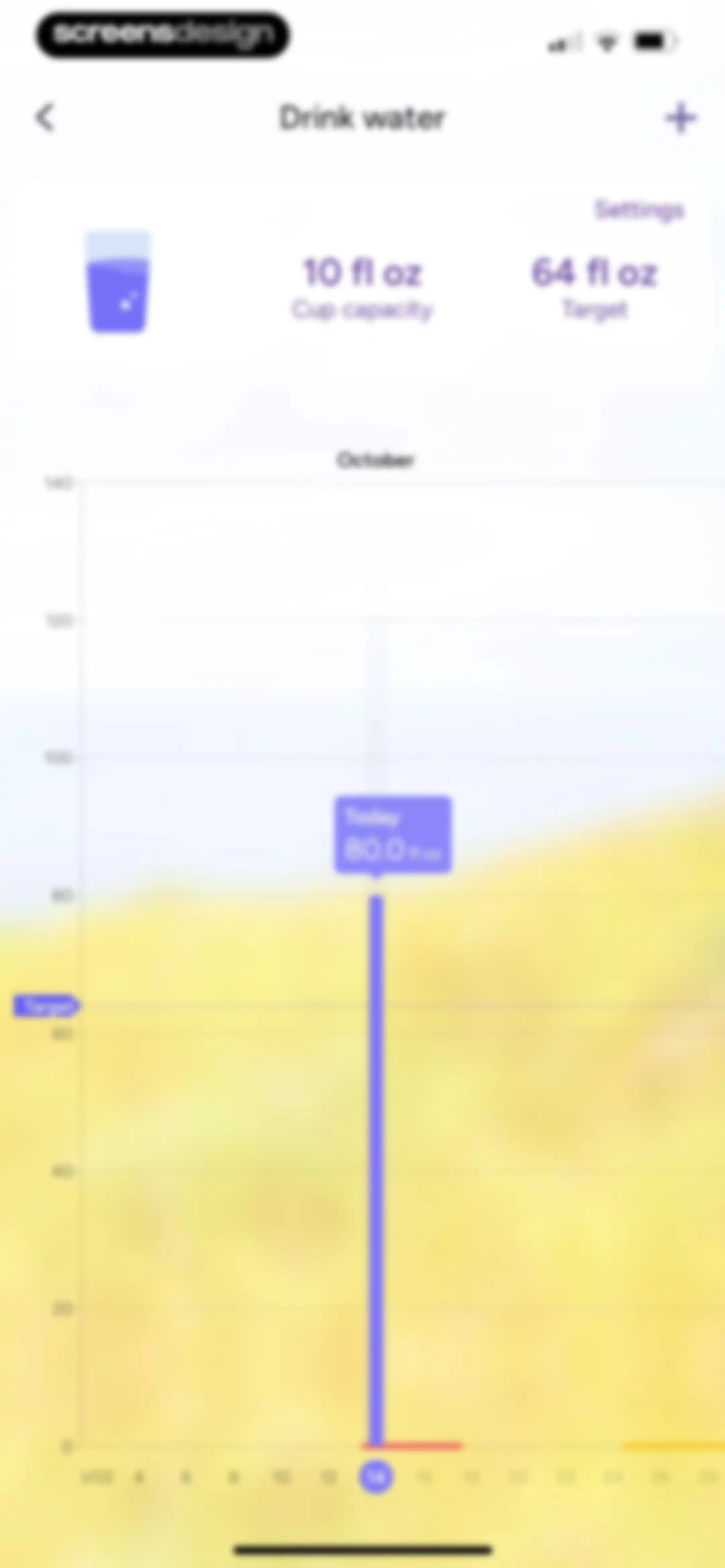 Period Tracker Period Calendar screen 210