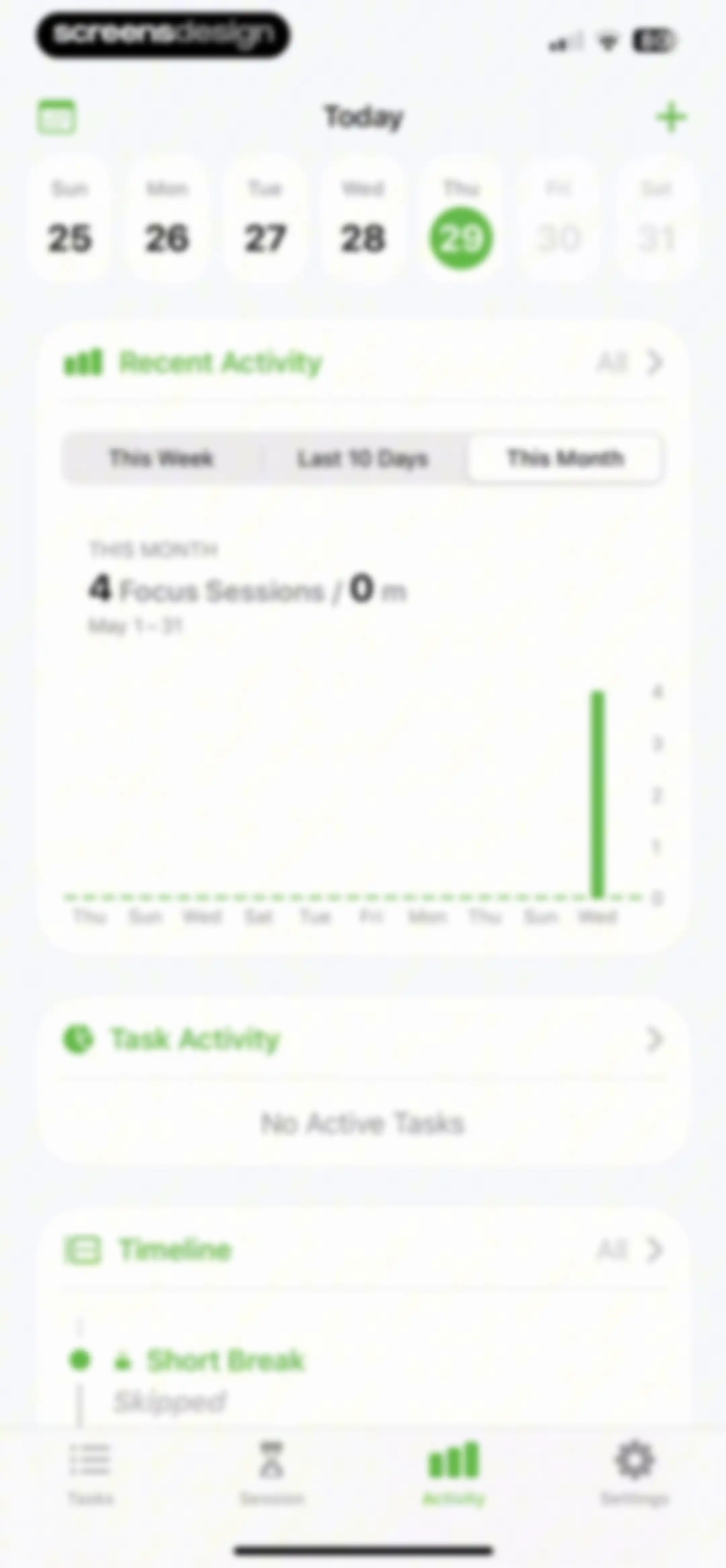 Focus - Deep Work Timer screen 85