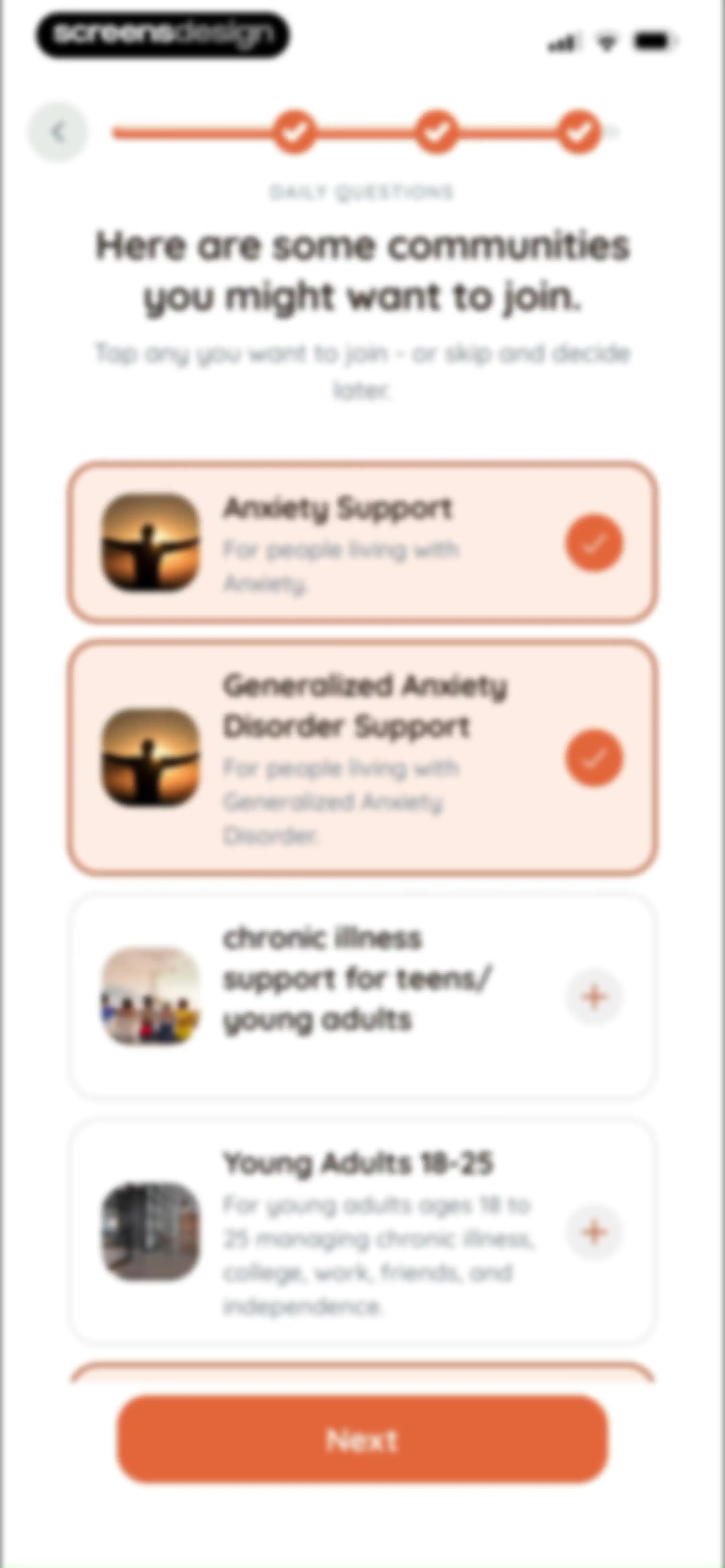 Juno: Chronic Illness Support screen 37