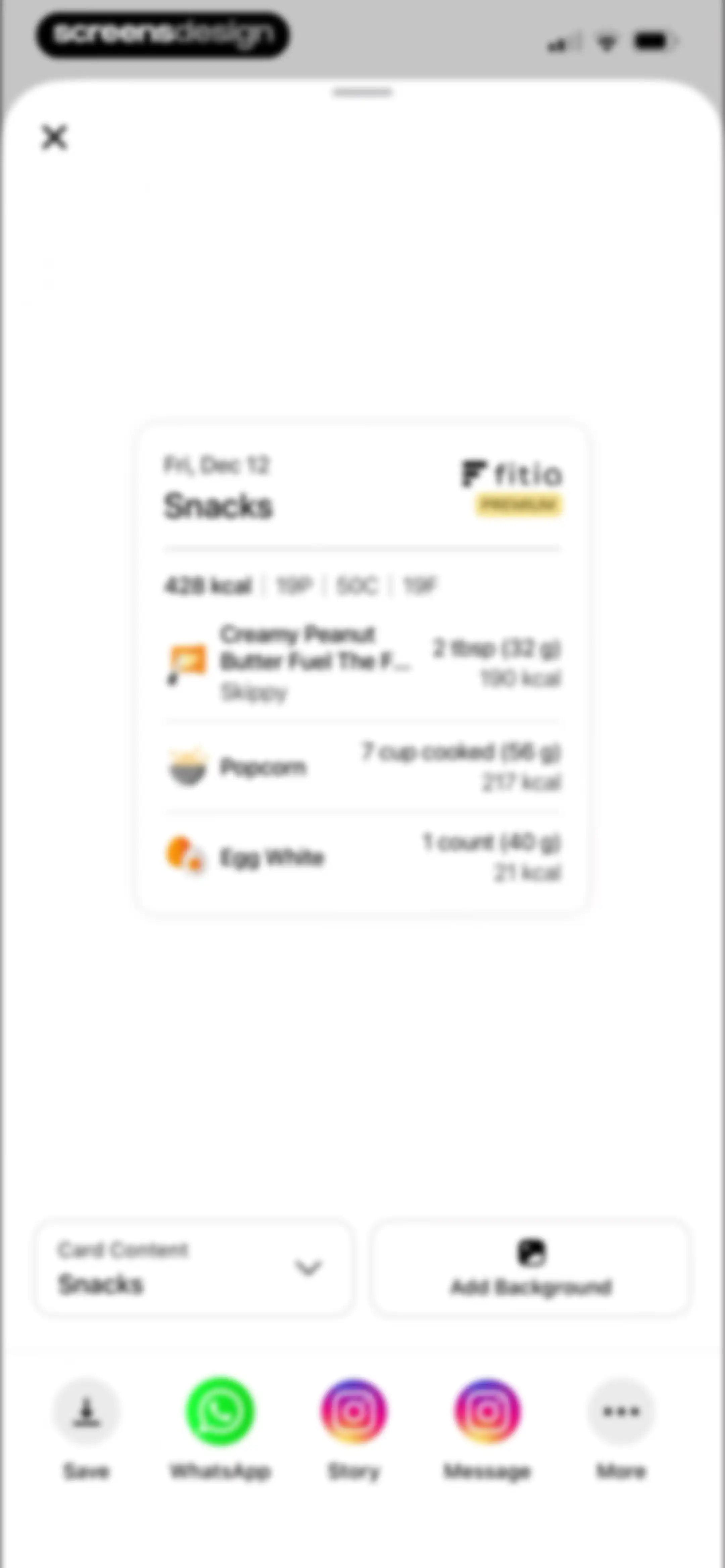 Fitia: Calorie Counter & Diet screen 170