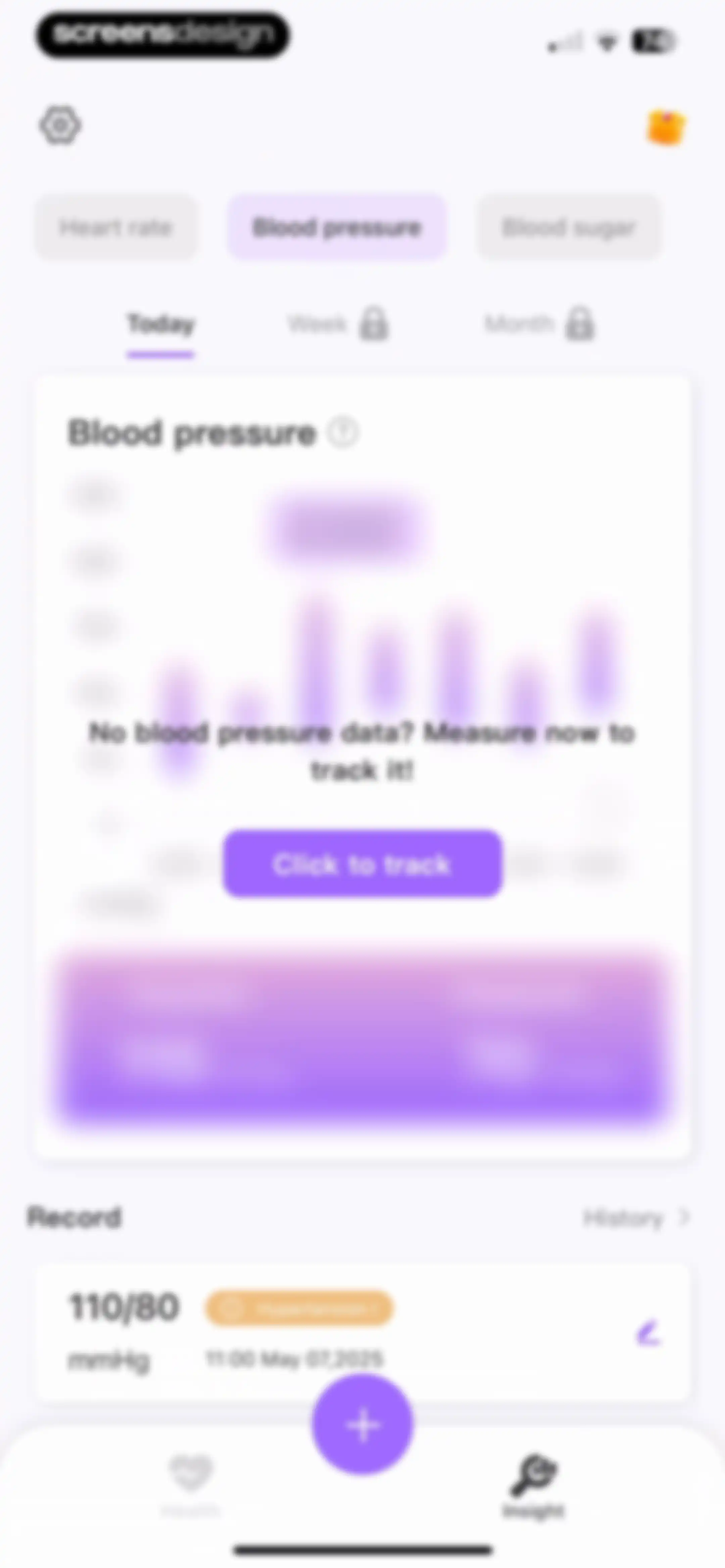 Blood Pressure: Healthy Life screen 49