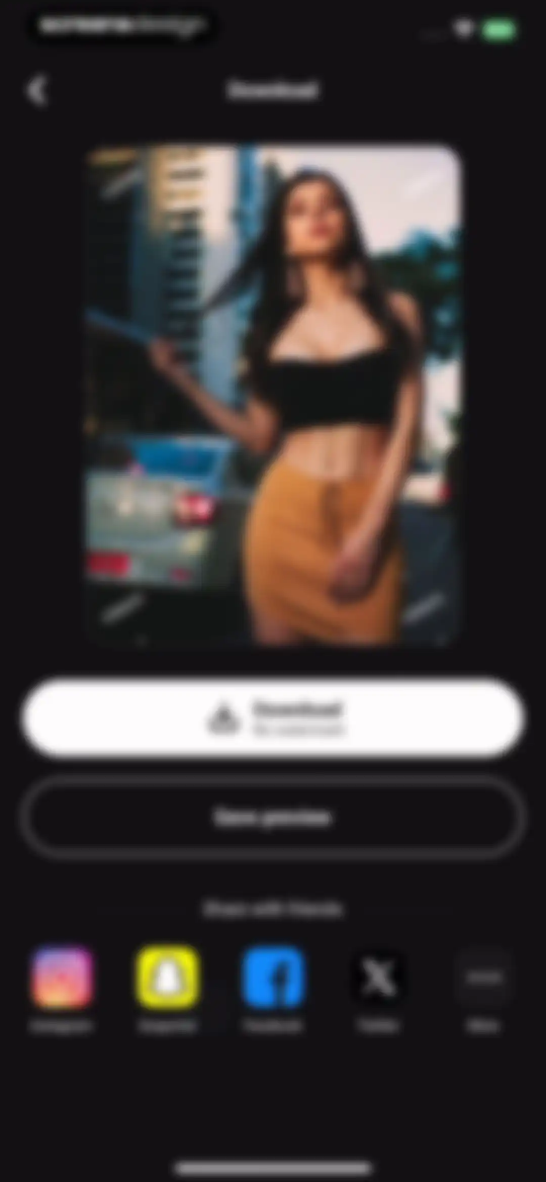 Creati: Gen AI Content Creator screen 37