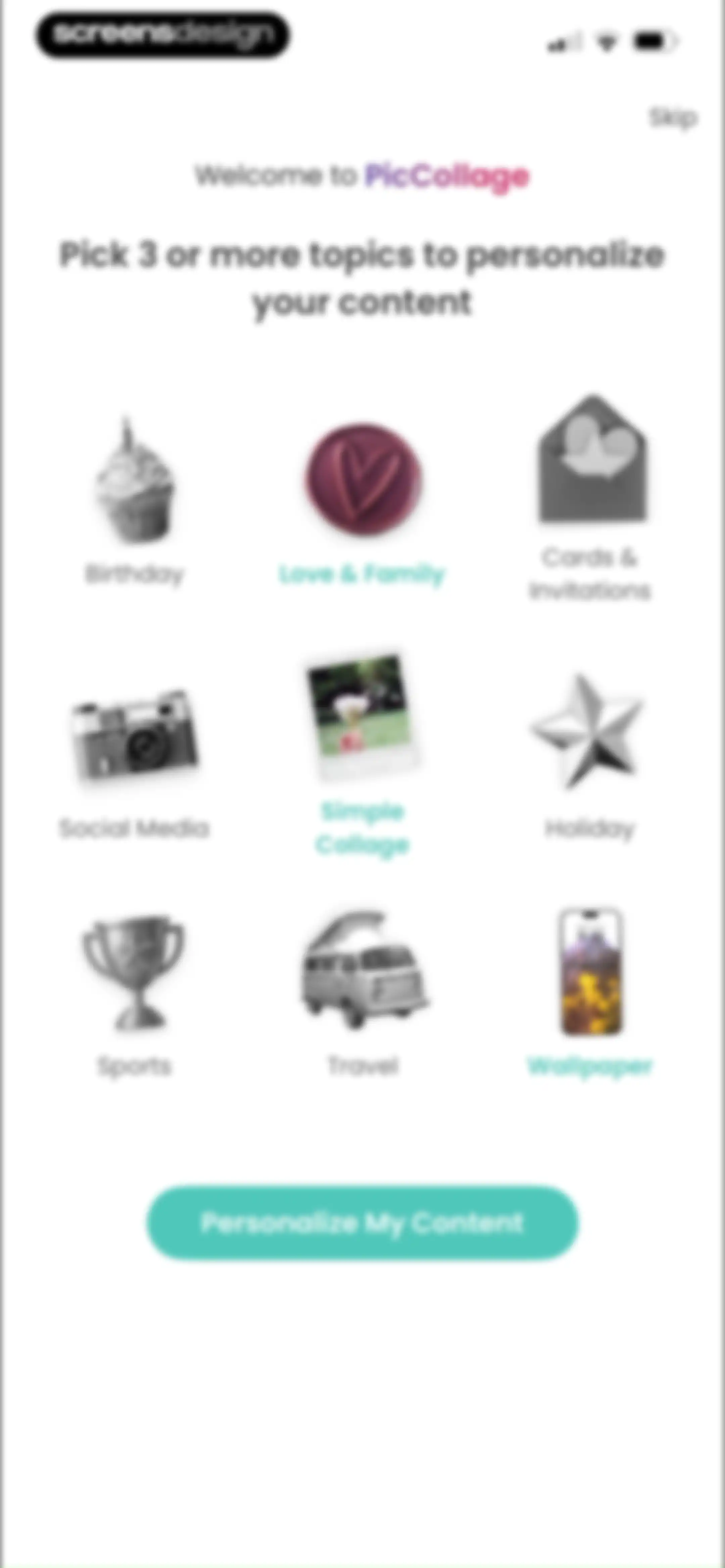 PicCollage: Magic Photo Editor screen 3