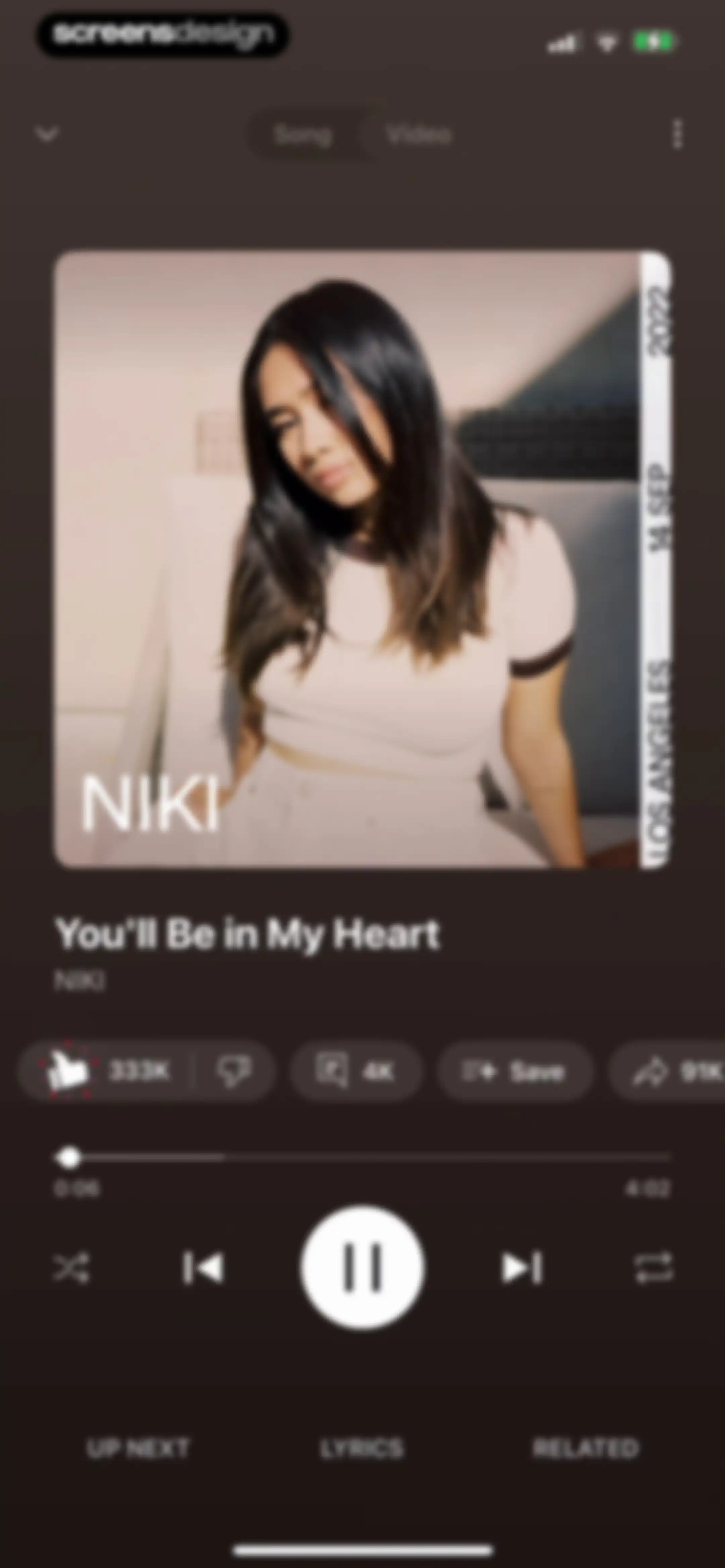 YouTube Music screen 14