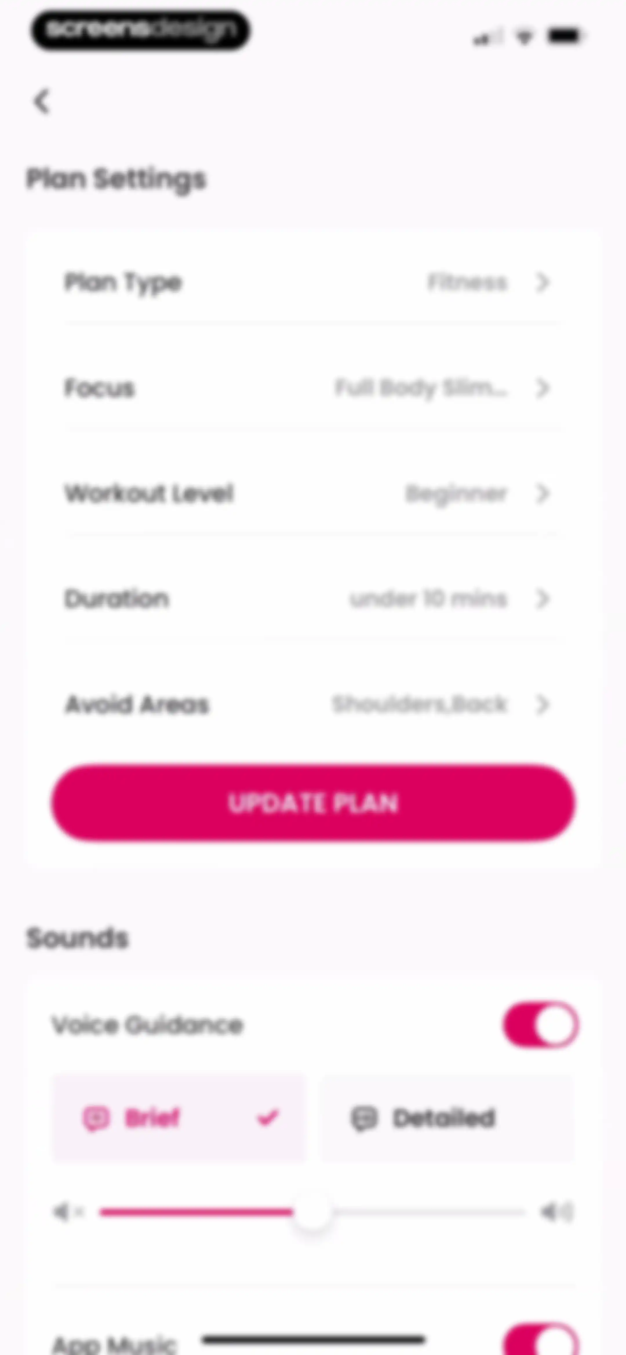 Workout for Women: Home & Gym screen 97