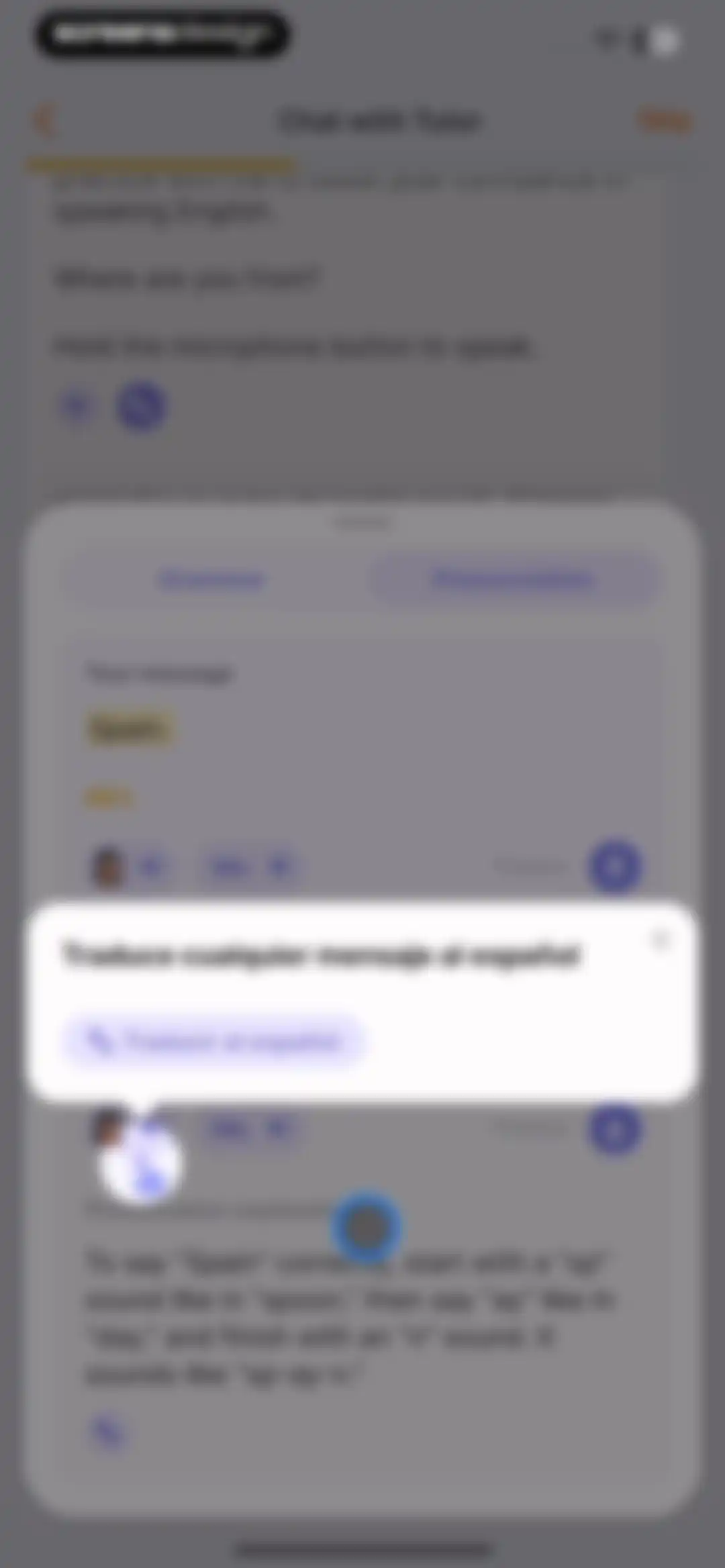 JustSpeak – AI English Tutor screen 32
