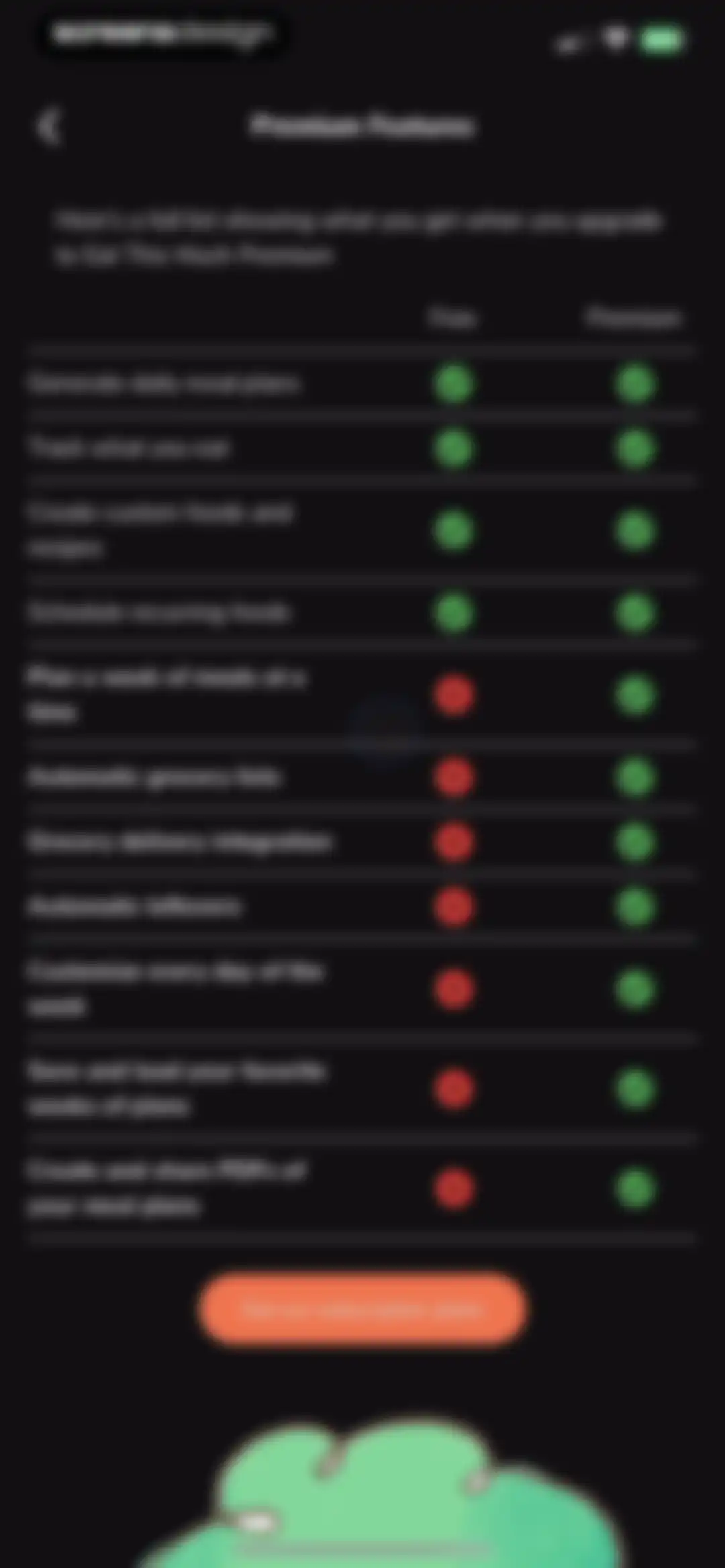 Eat This Much - Meal Planner screen 16
