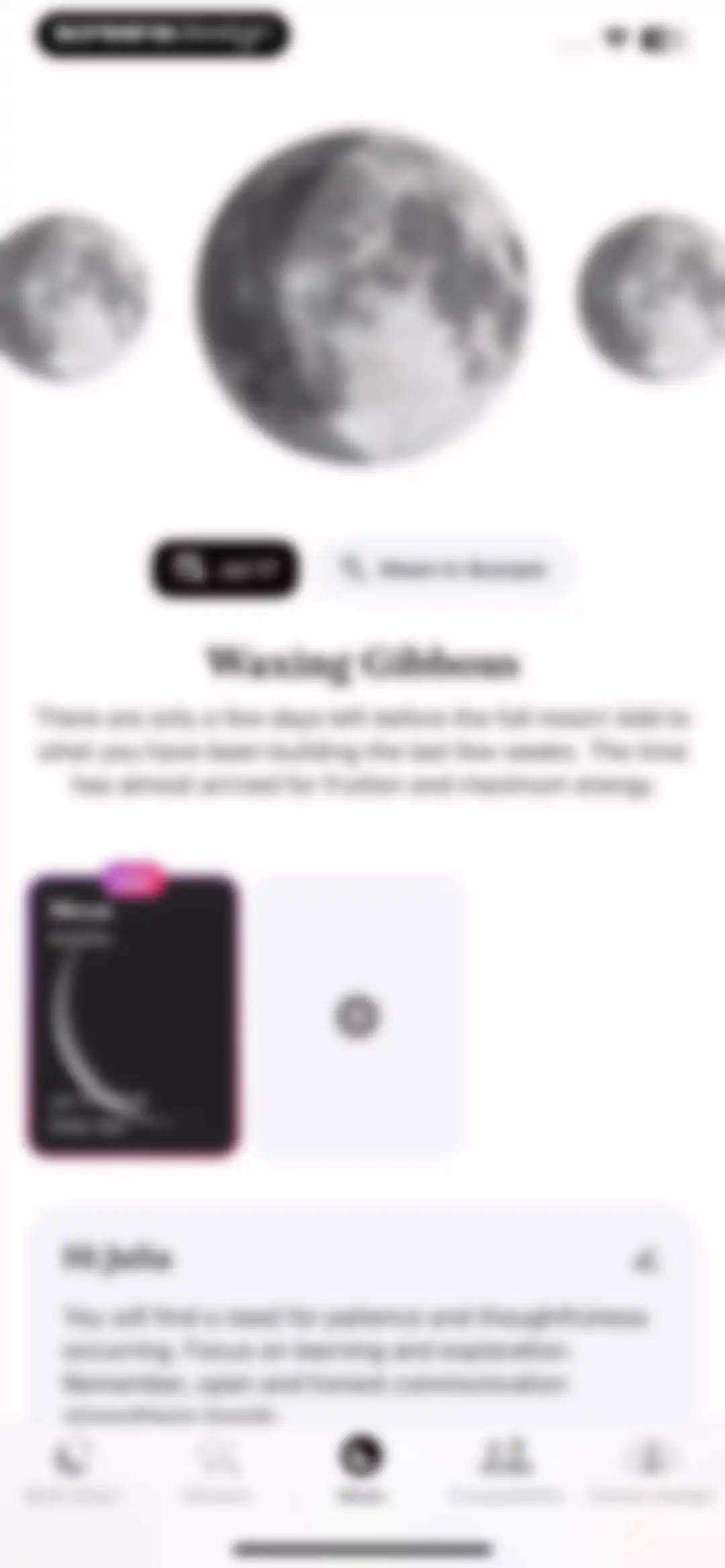 Luna: Your Moon Calendar screen 10