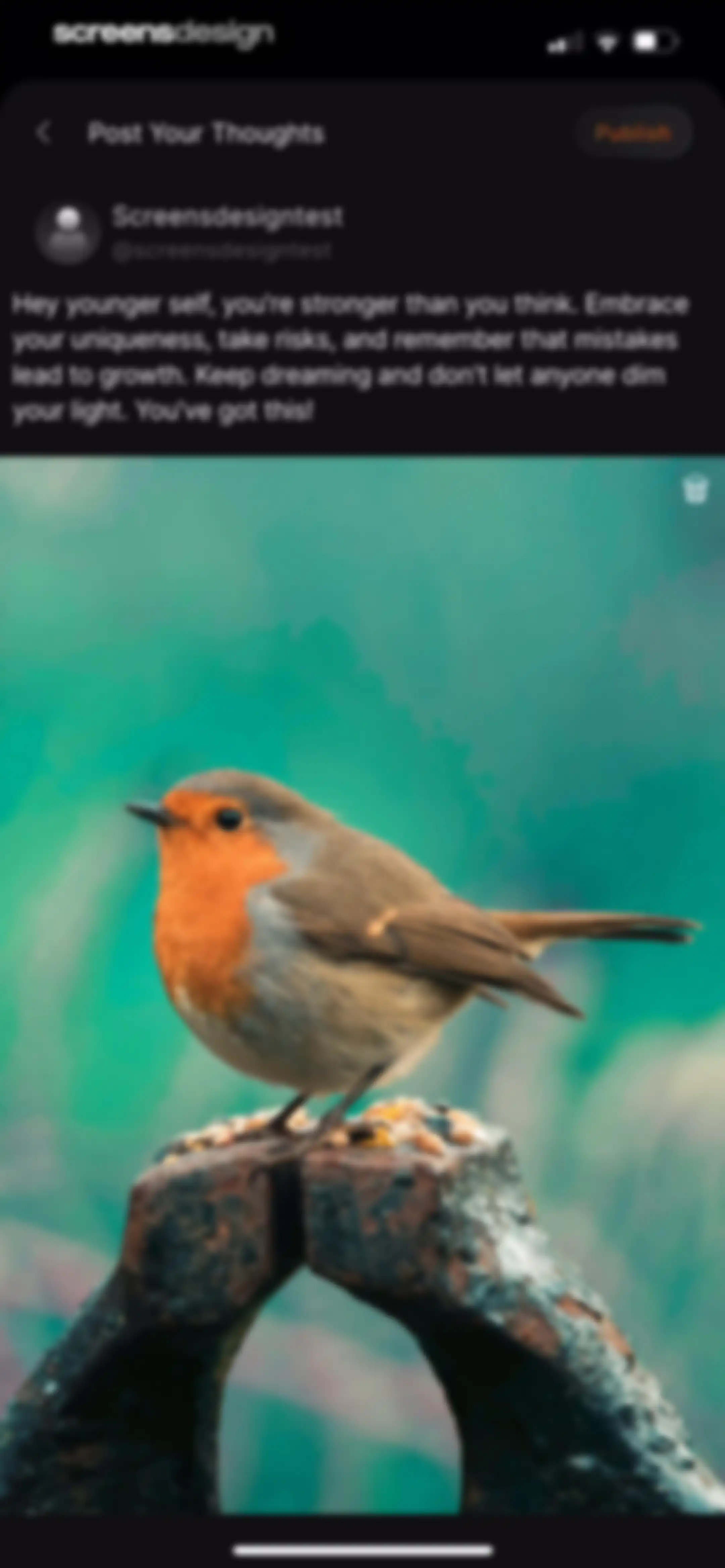 Flibbo - AI Video Image Music screen 118