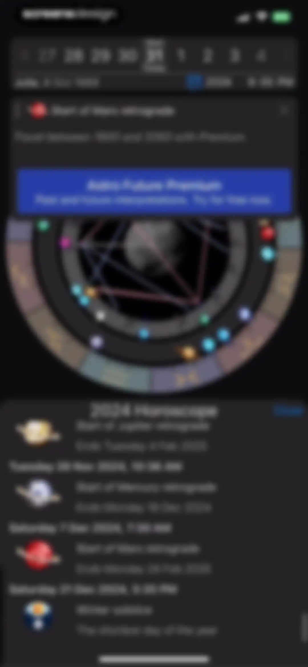 Astro Future - Daily Horoscope screen 10