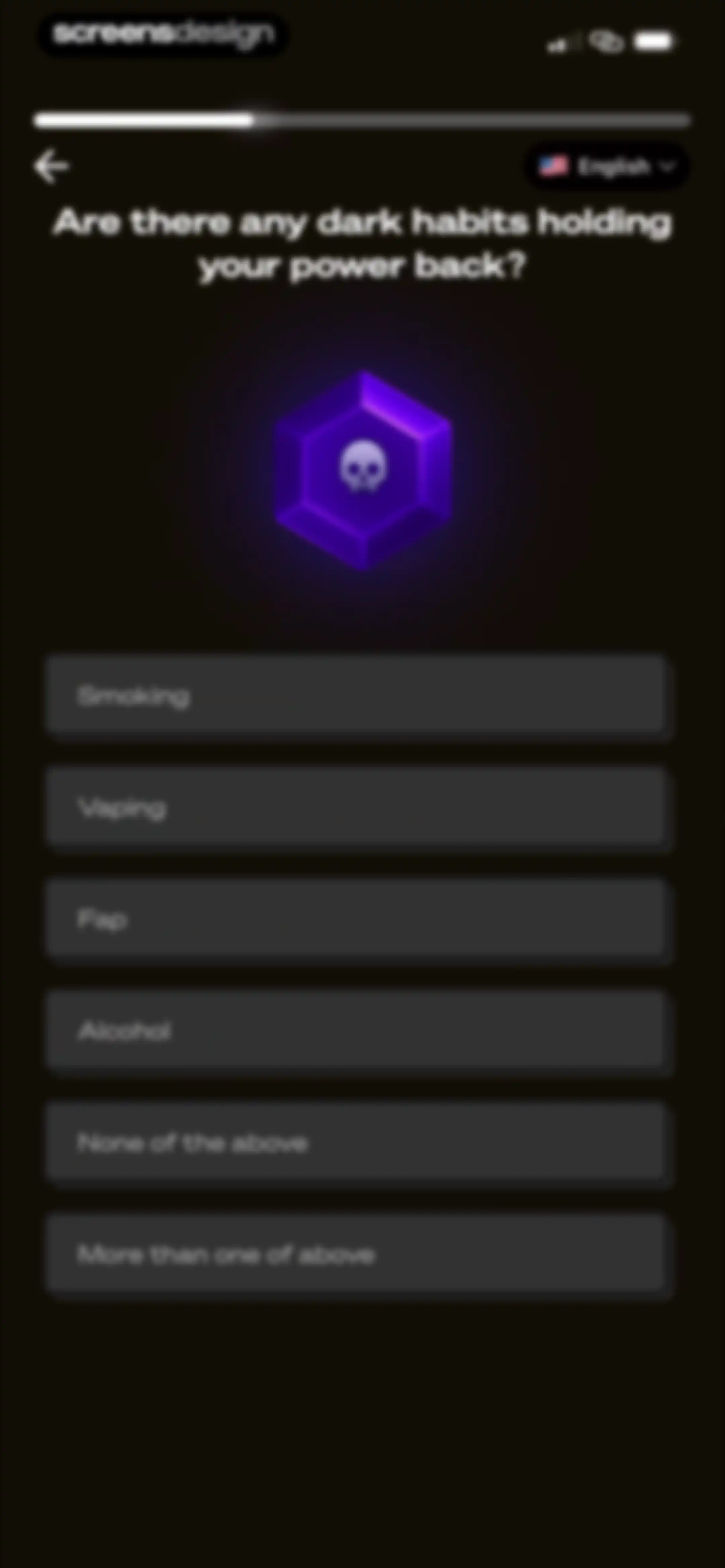 Life Reset: 66 Day Habit screen 23