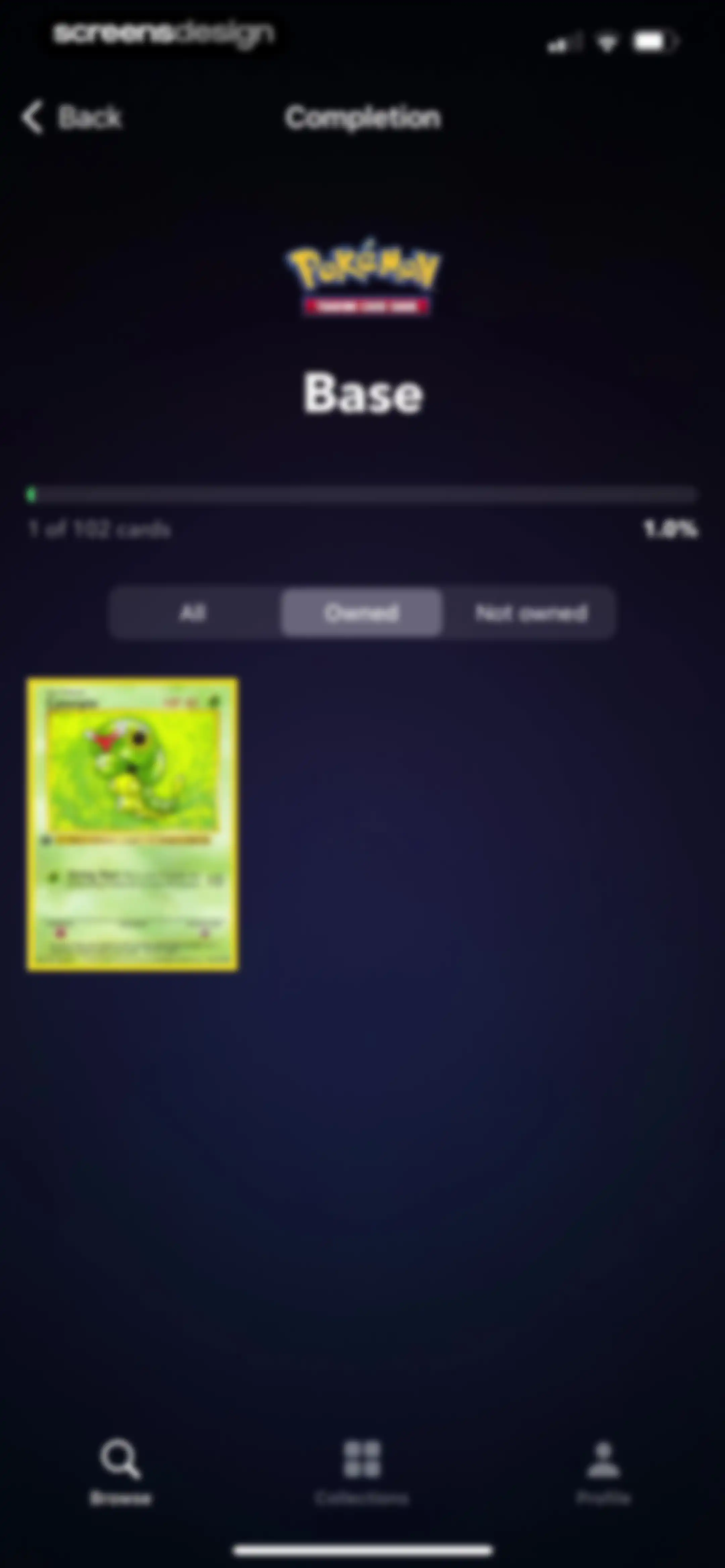 Snapdex: Card Value Scanner screen 47
