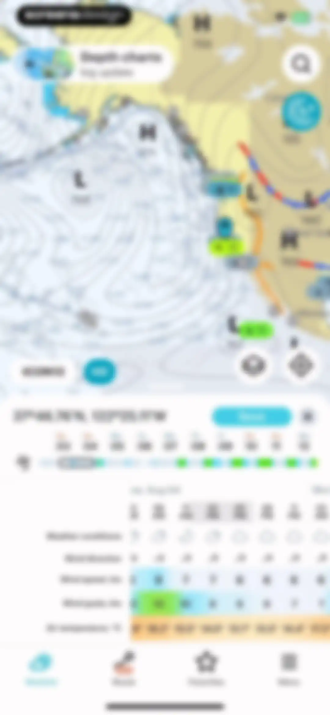 WindHub: Sailing Weather screen 40