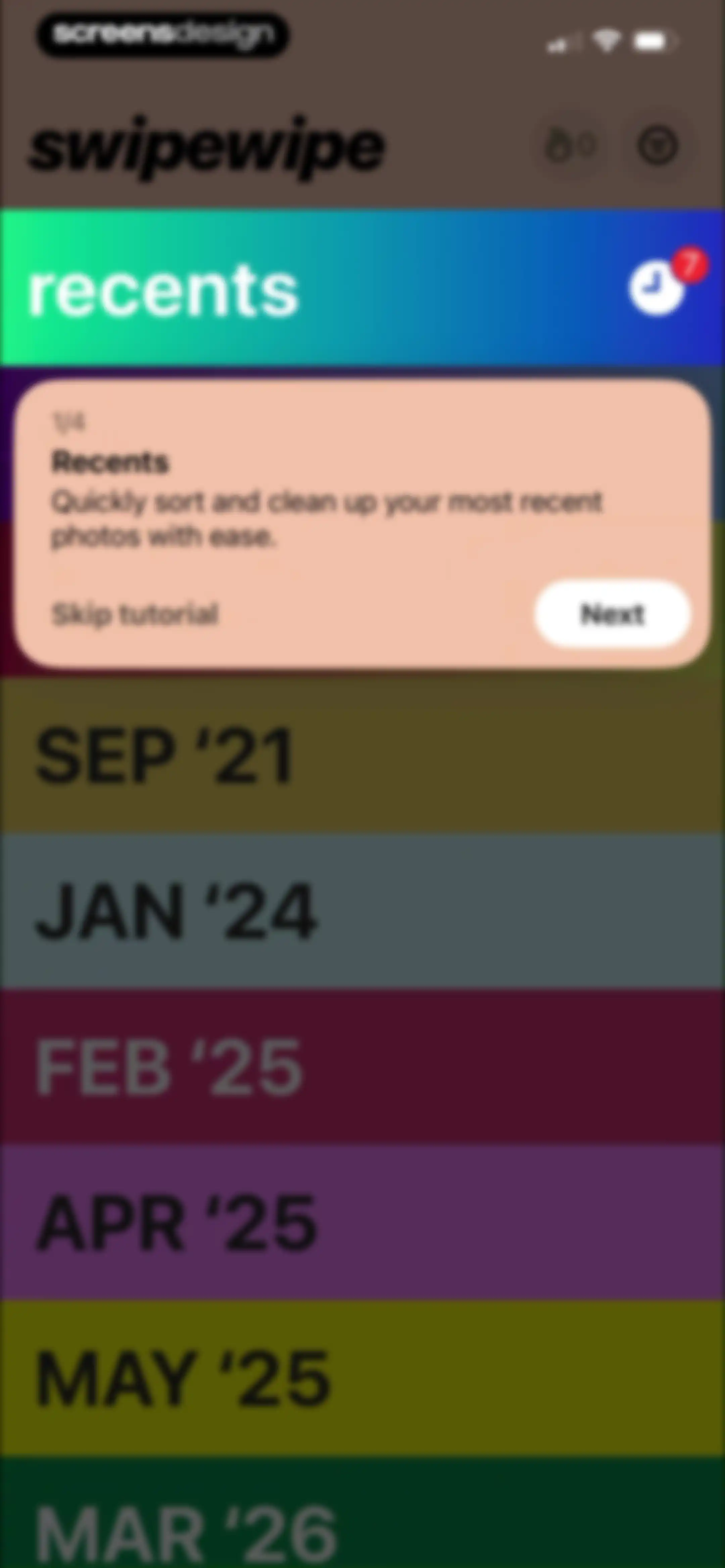 Swipewipe: Photo Cleaner screen 17