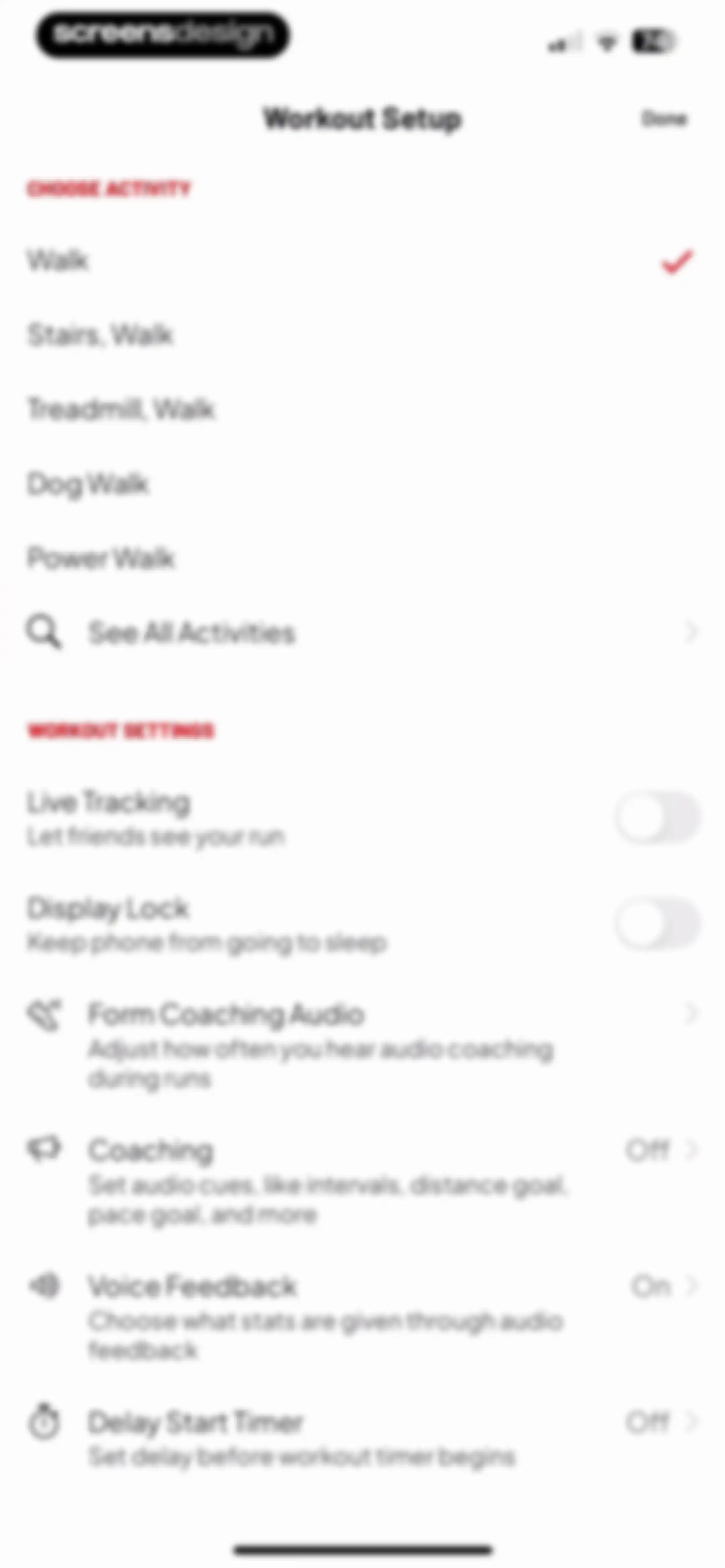 Map My Walk: Walking Tracker screen 27