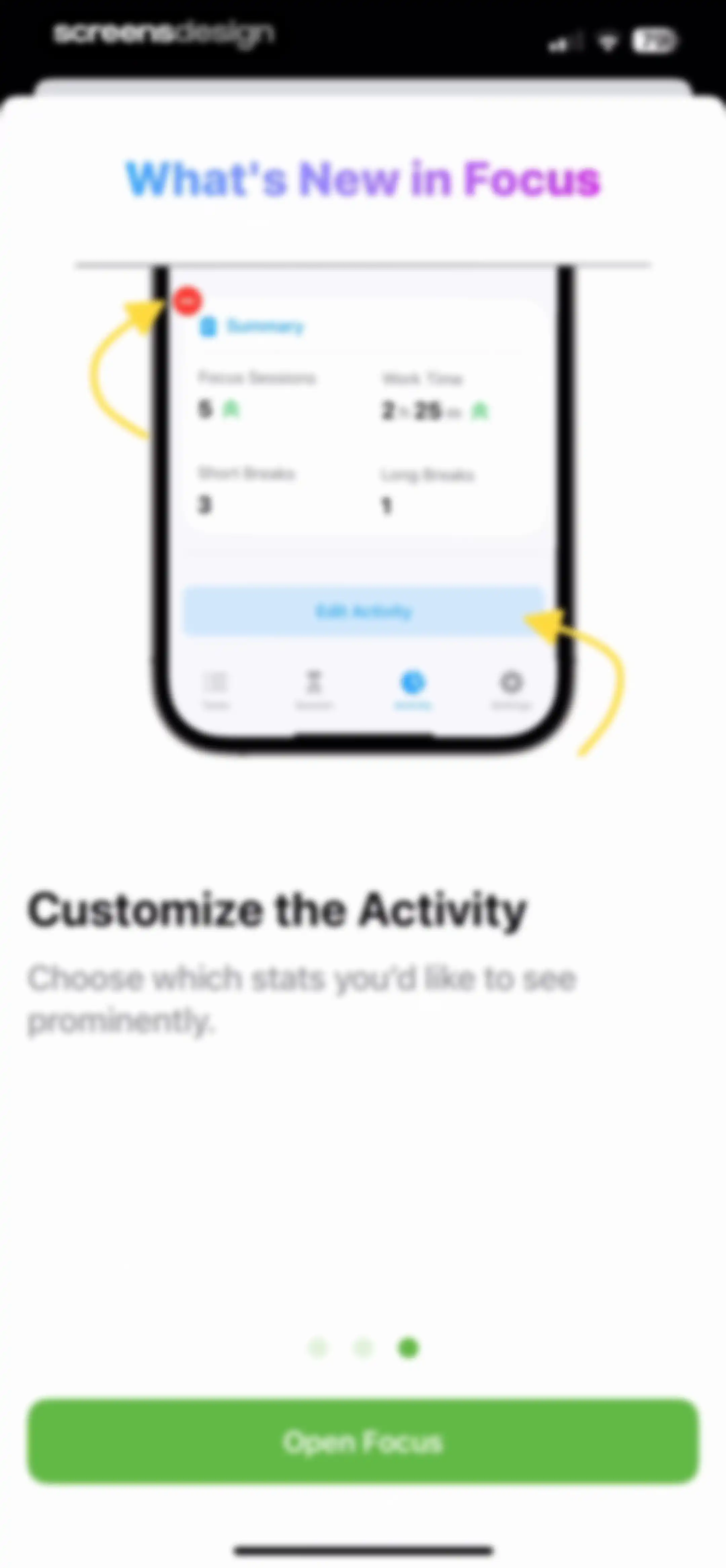Focus - Deep Work Timer screen 107