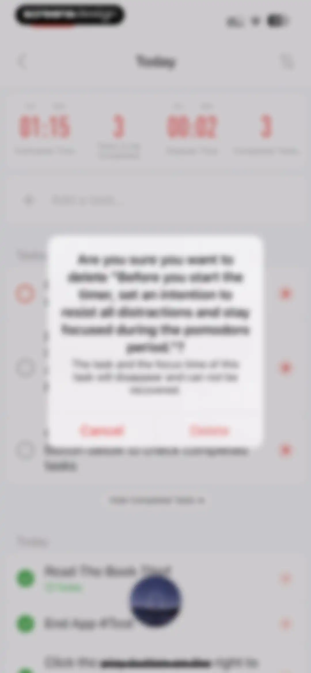 Focus To-Do: Focus Timer&Tasks screen 37