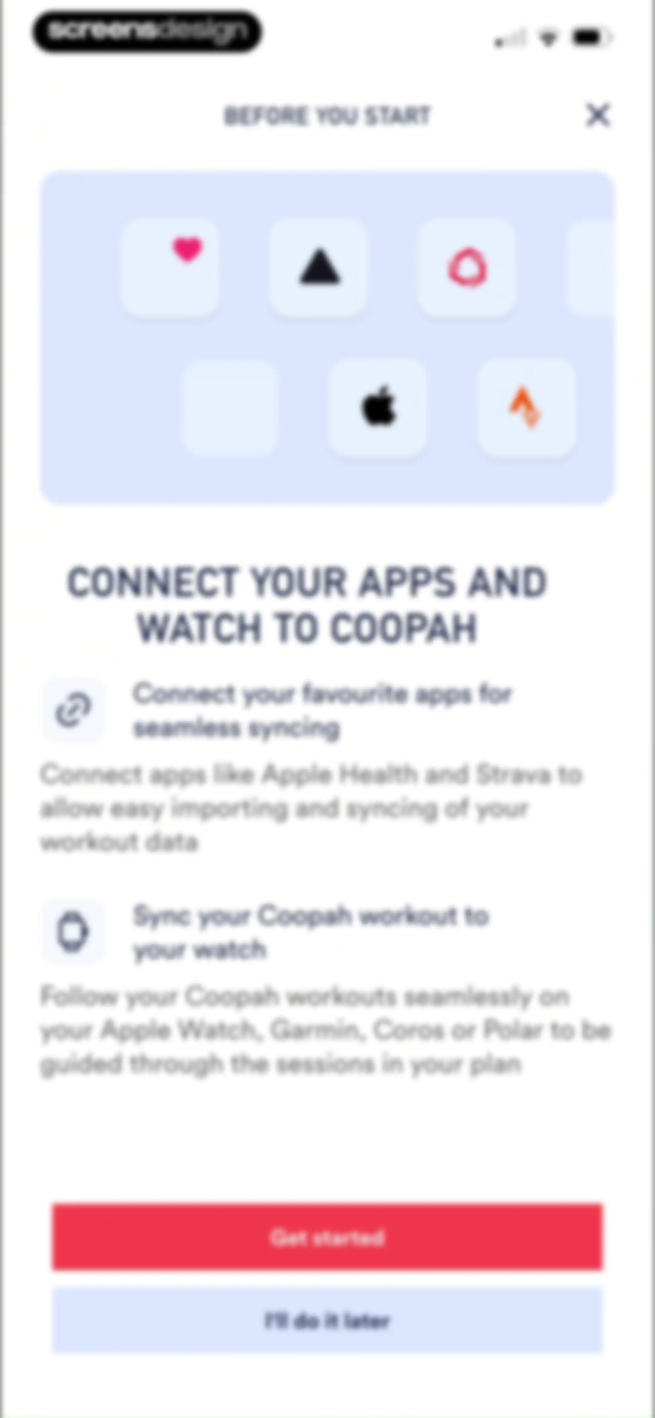 Coopah: The Run Coaching App screen 48